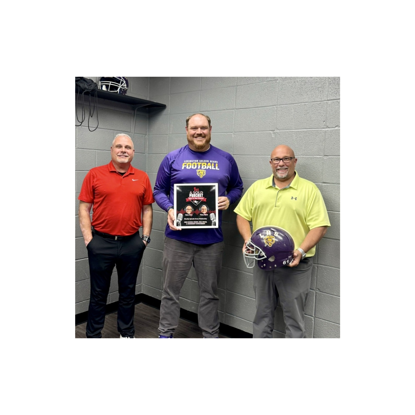 1st & Sold – Lexington High School – Coach Brett Mask