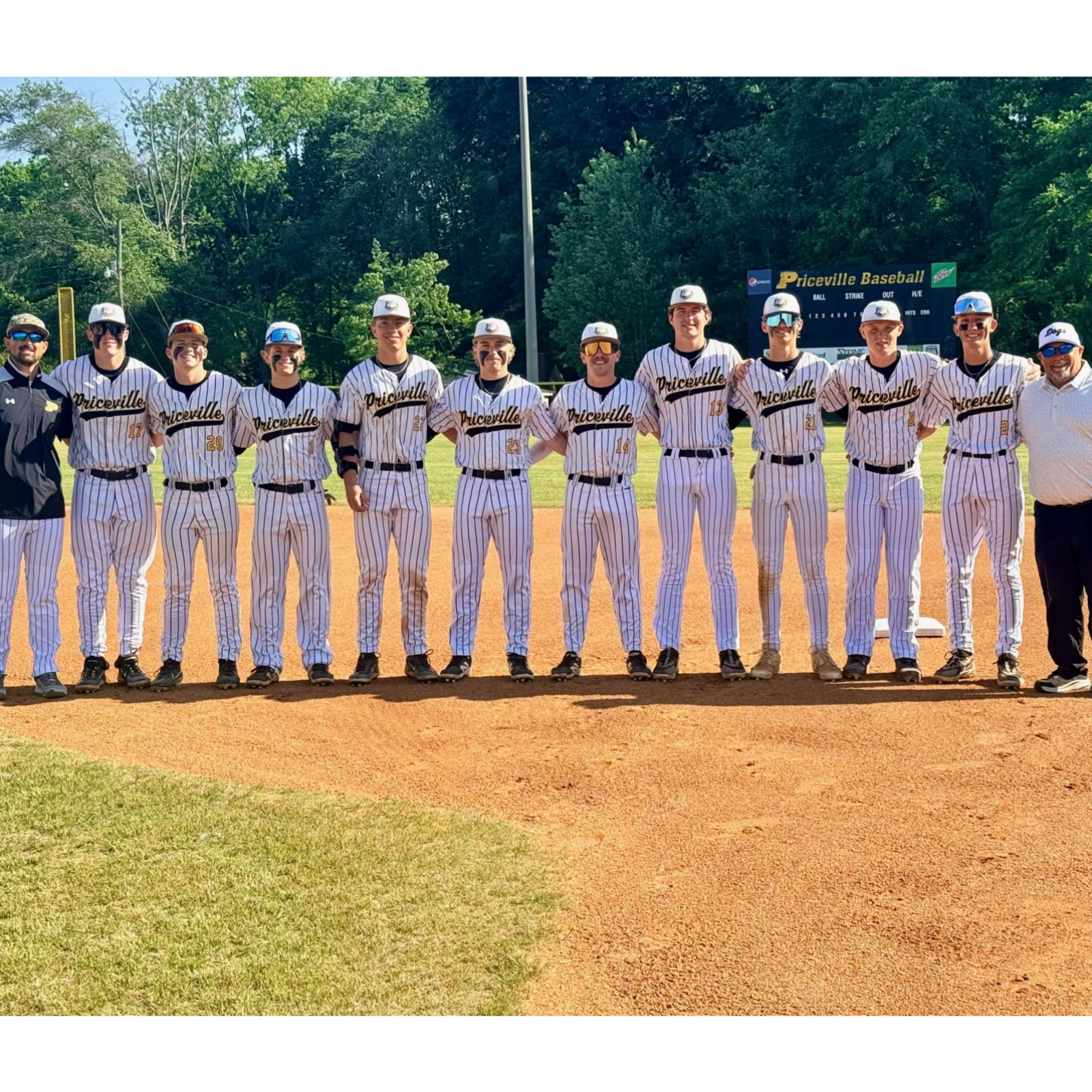 Bulldog Baseball Senior Night 2026