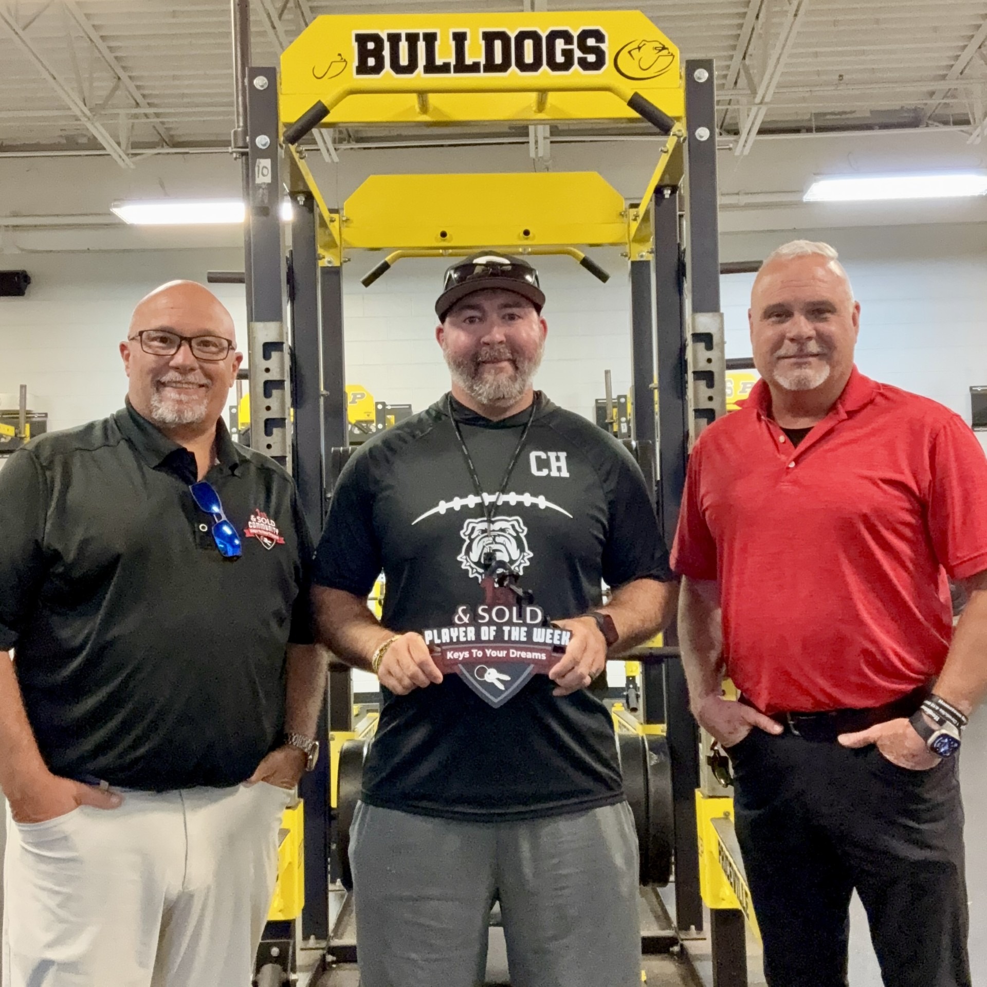 1st & Sold Community – Priceville High School – Coach Austin Burke