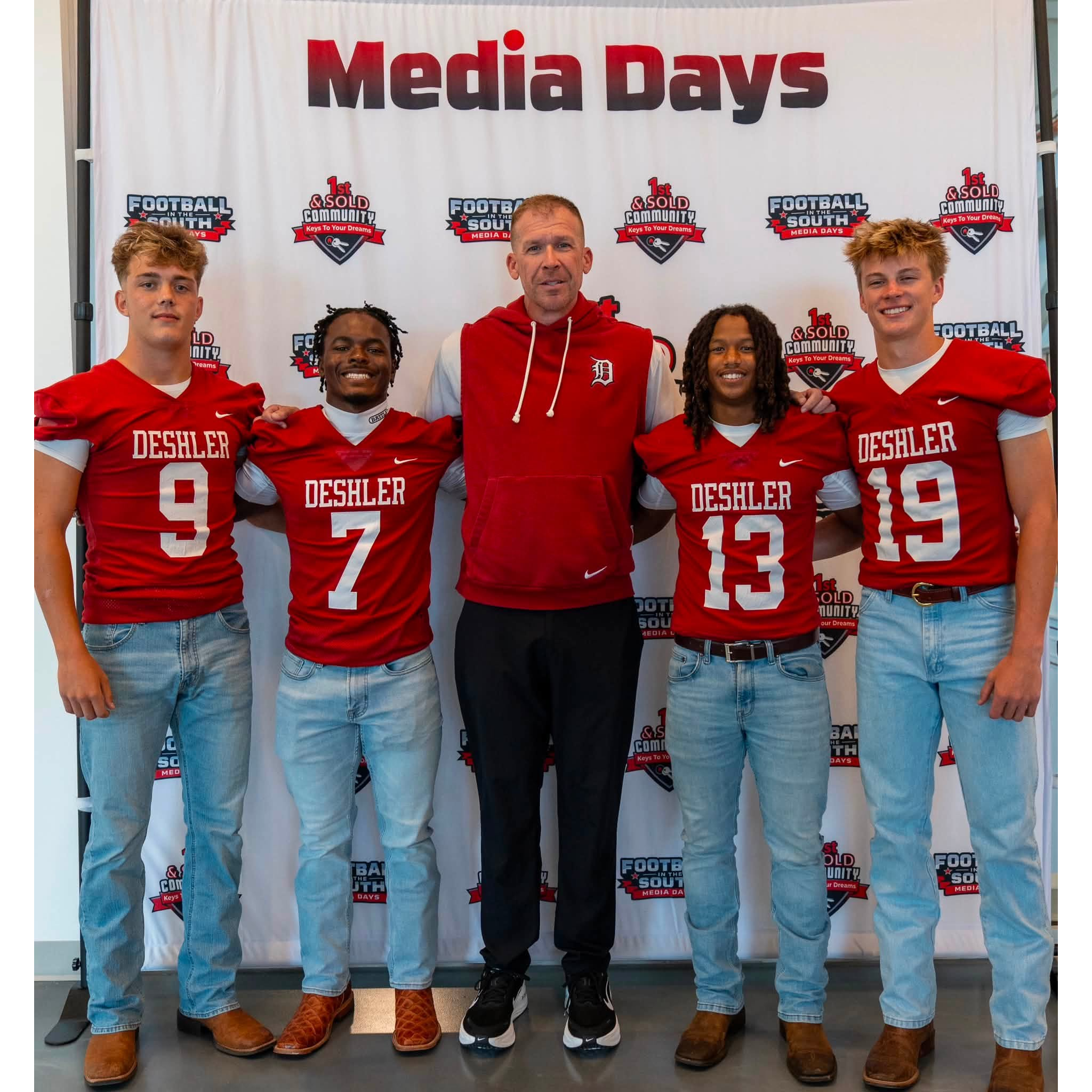 Media Days - Deshler High School episode artwork