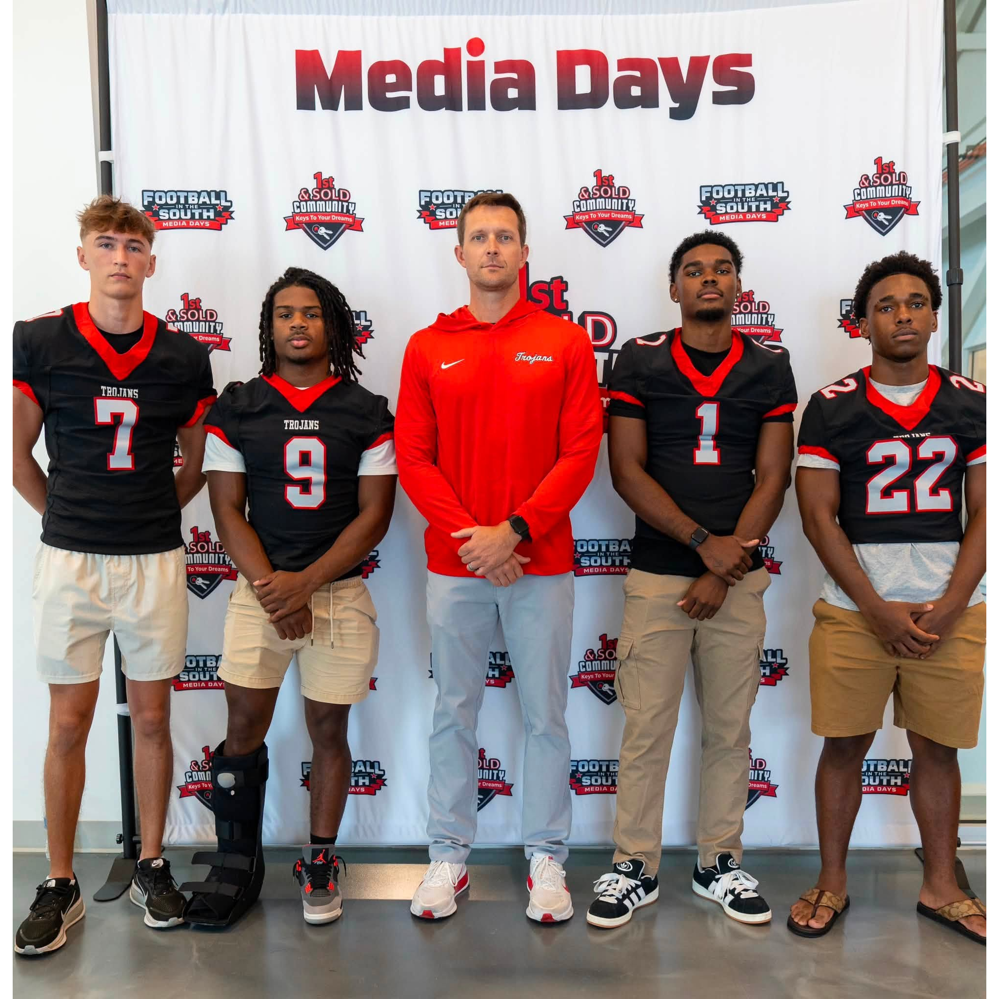 Media Days - Muscle Shoals High School episode artwork