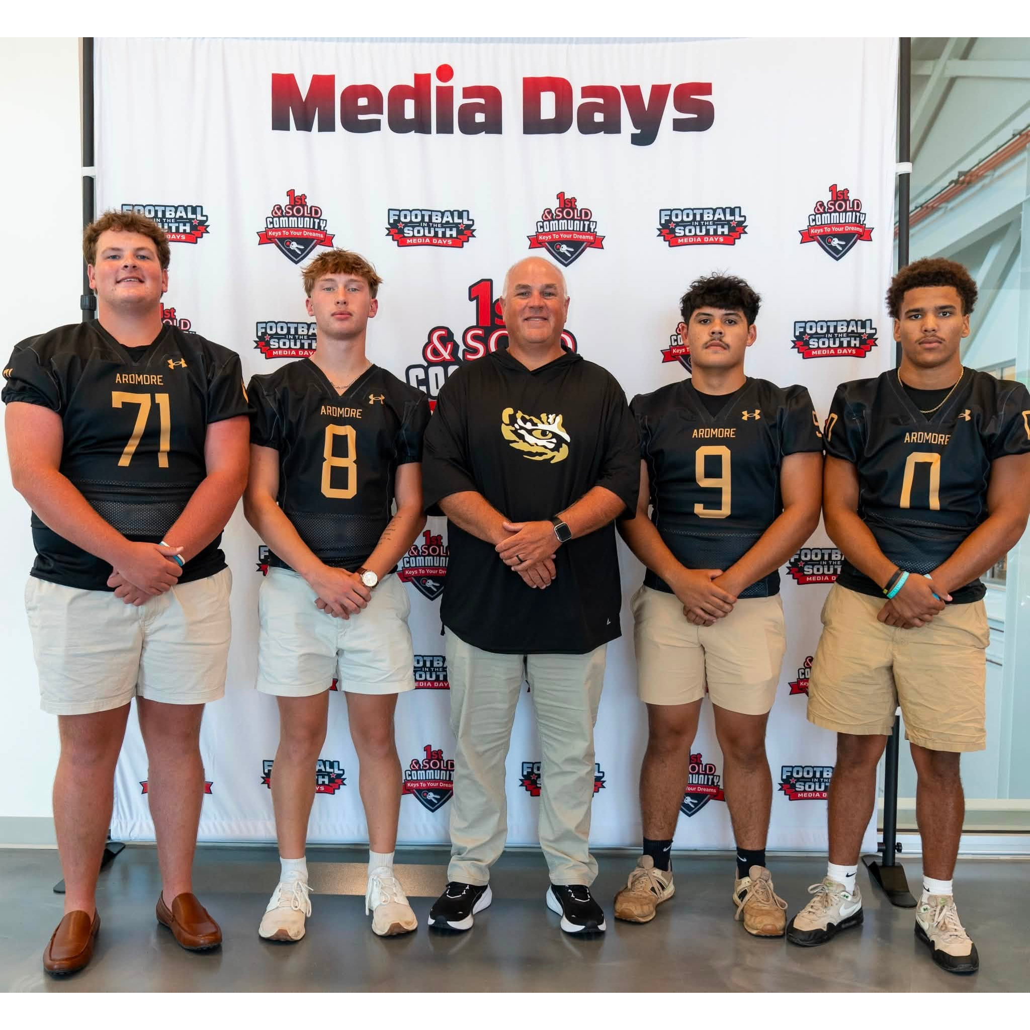 Media Days - Ardmore High School episode artwork