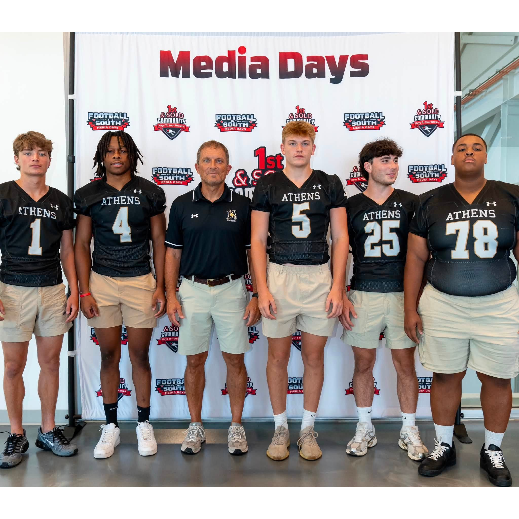 Media Days - Athens High School episode artwork
