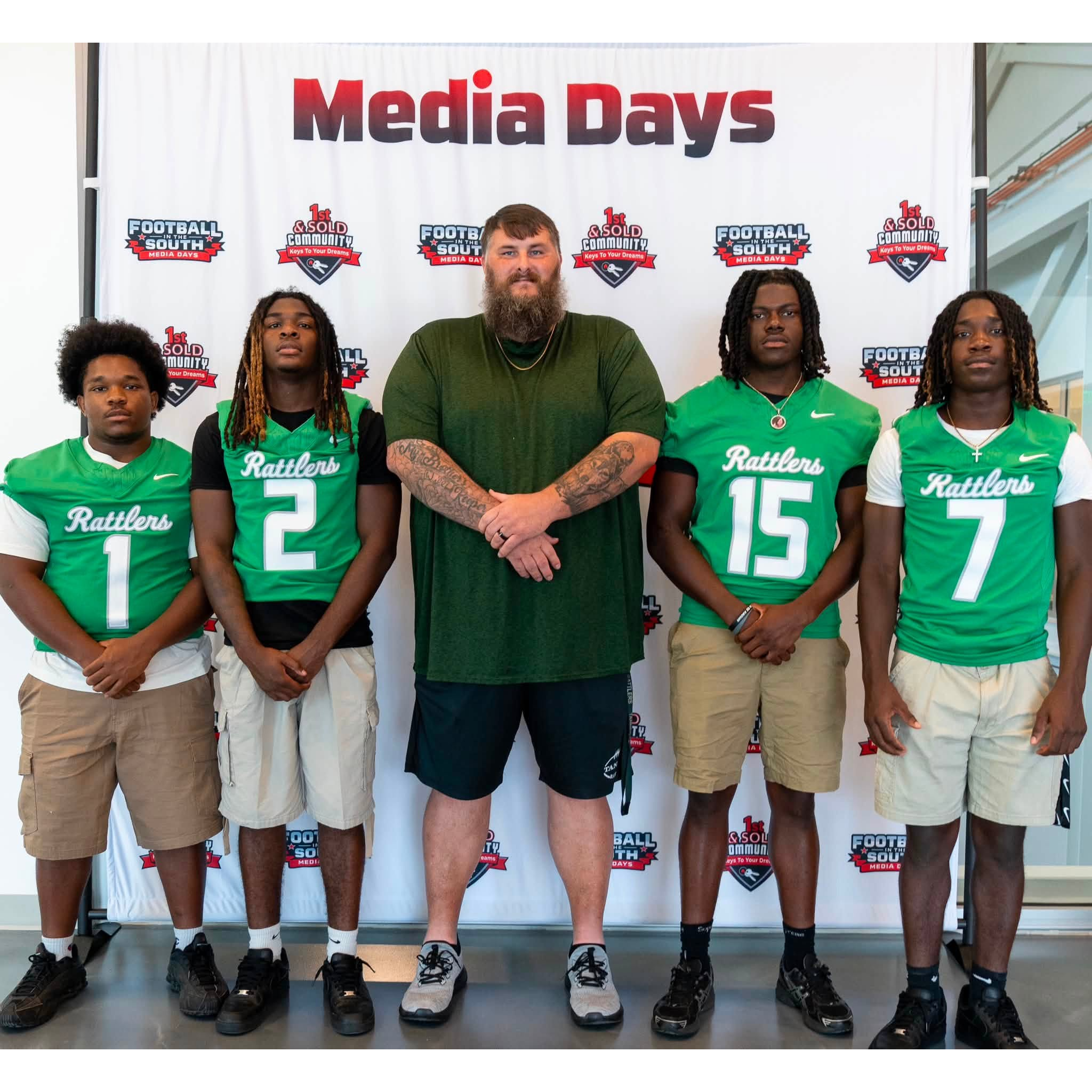 Media Days - Tanner High School episode artwork