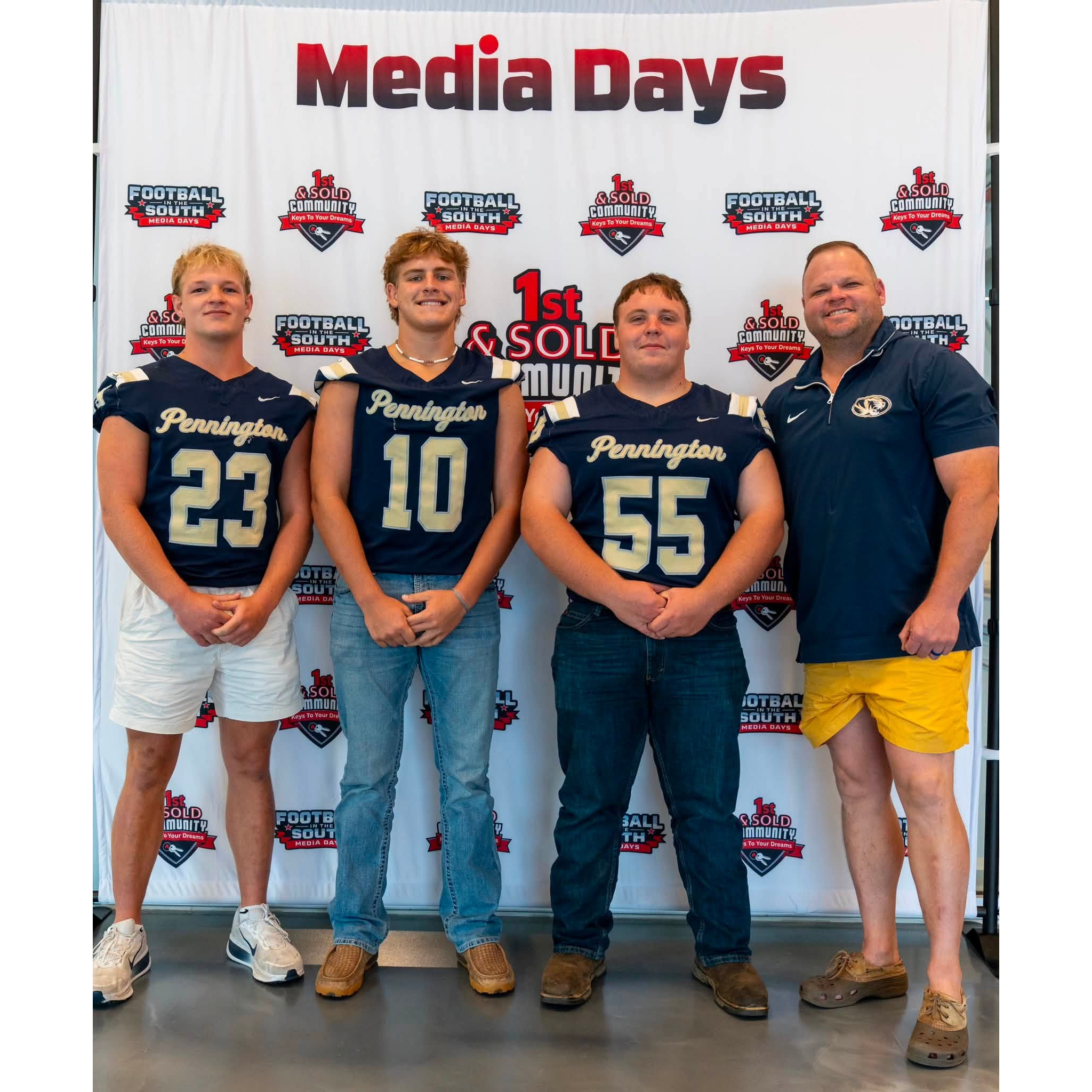 Media Days - JB Pennington High School episode artwork