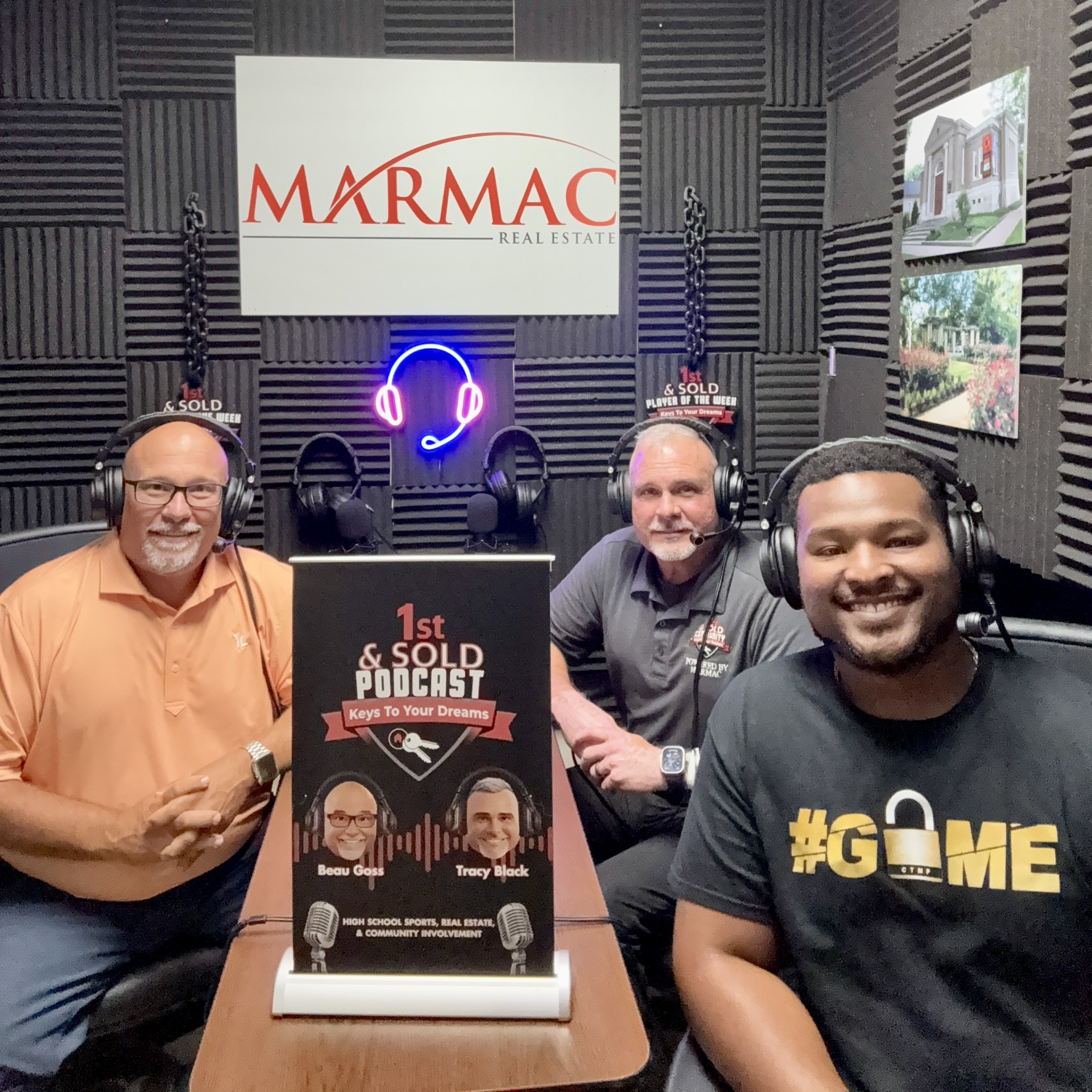 1st & Sold Community – Unlock Your Game – C.J. Gilbert