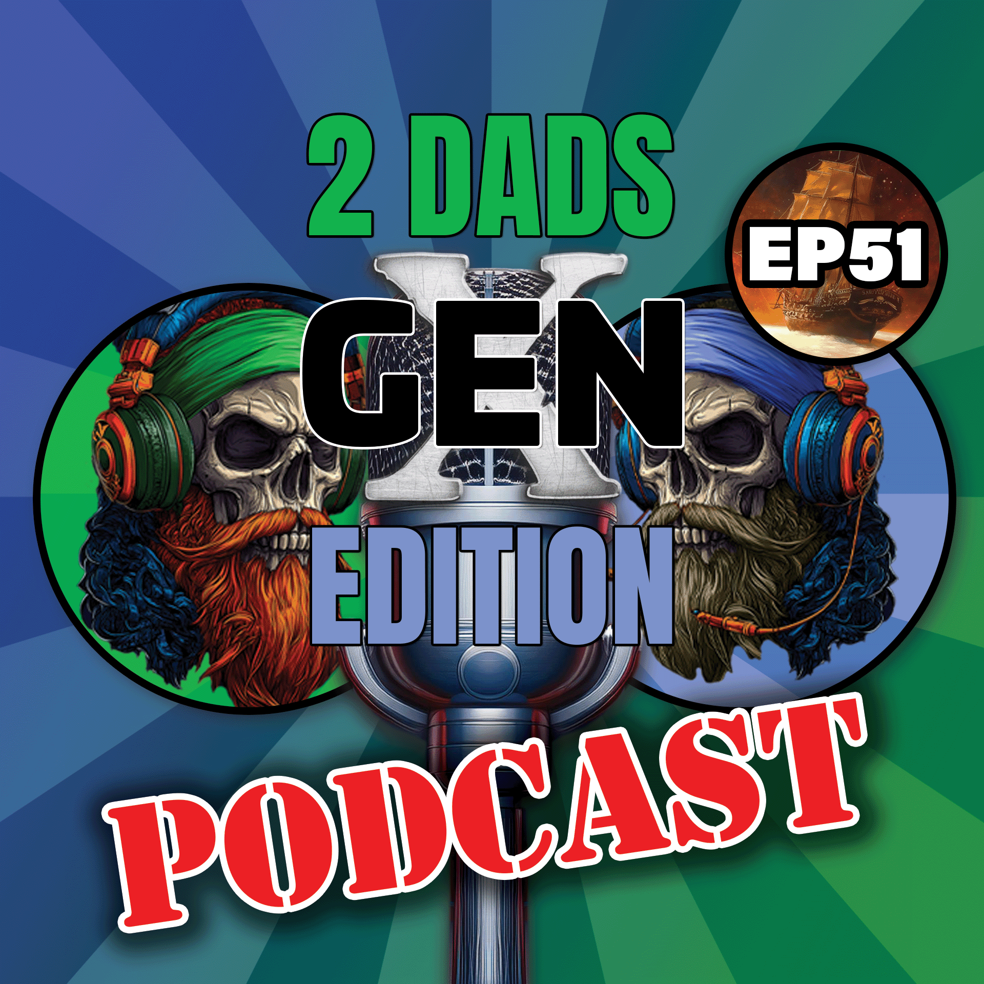 Gen X Dads vs. Over-the-Top Birthday Parties!  episode artwork