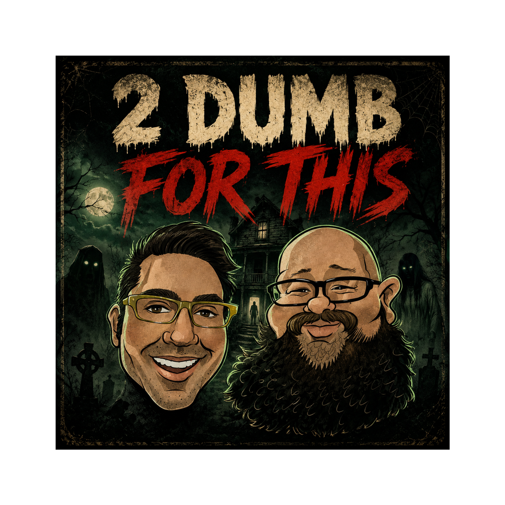 Ghost Hunting, Haunted Attics & Cholera Butt episode artwork