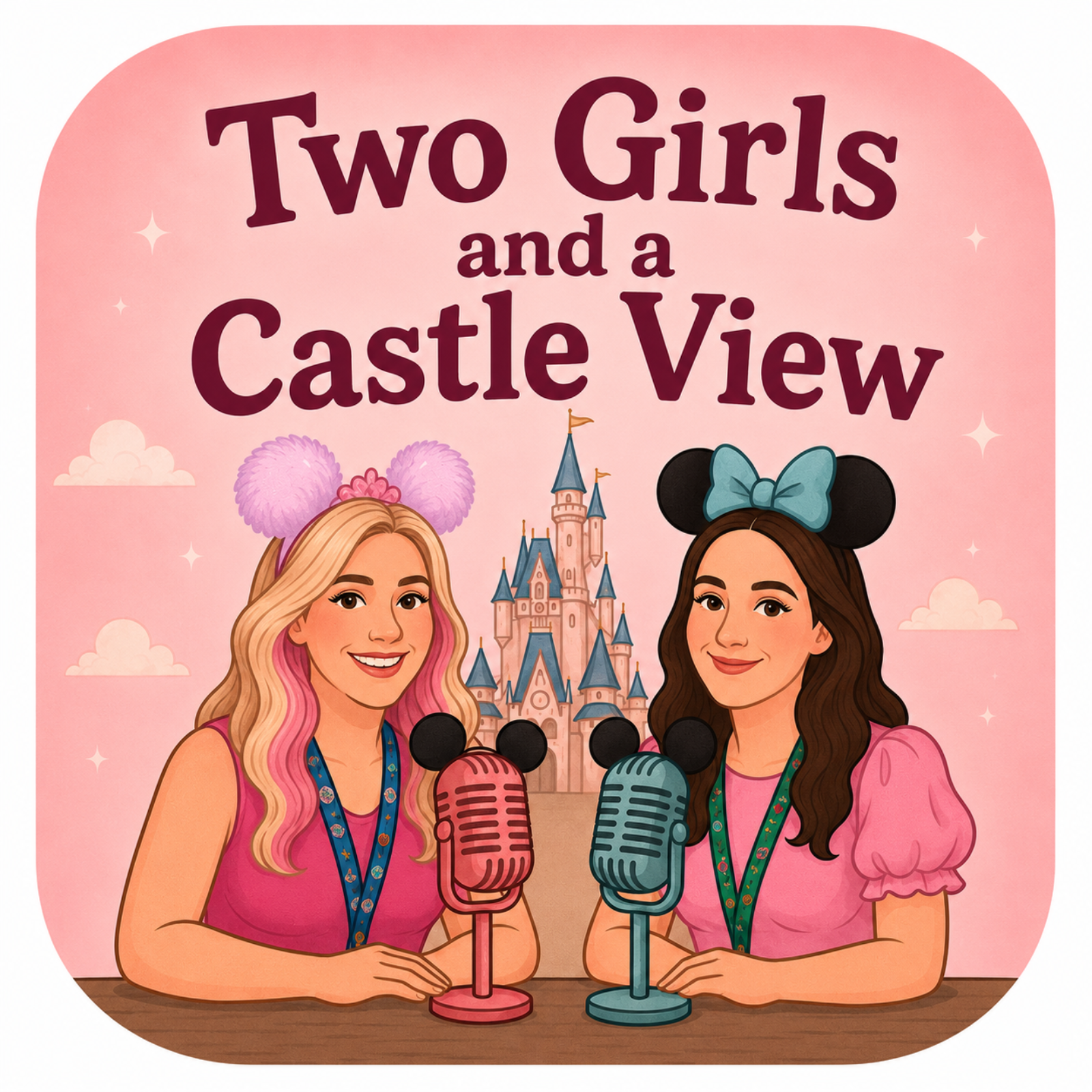 2 Girls and a Castle View