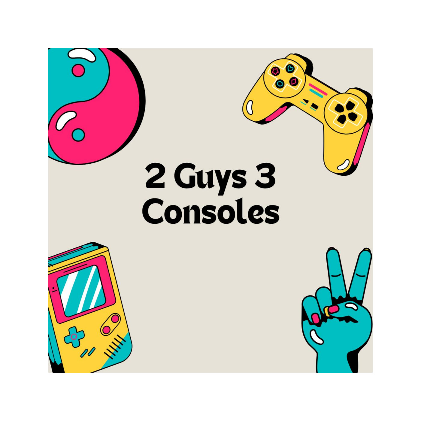 2 Guys 3 Consoles Episode 17 - Discussion of Mario as the Main/Playable Character episode artwork