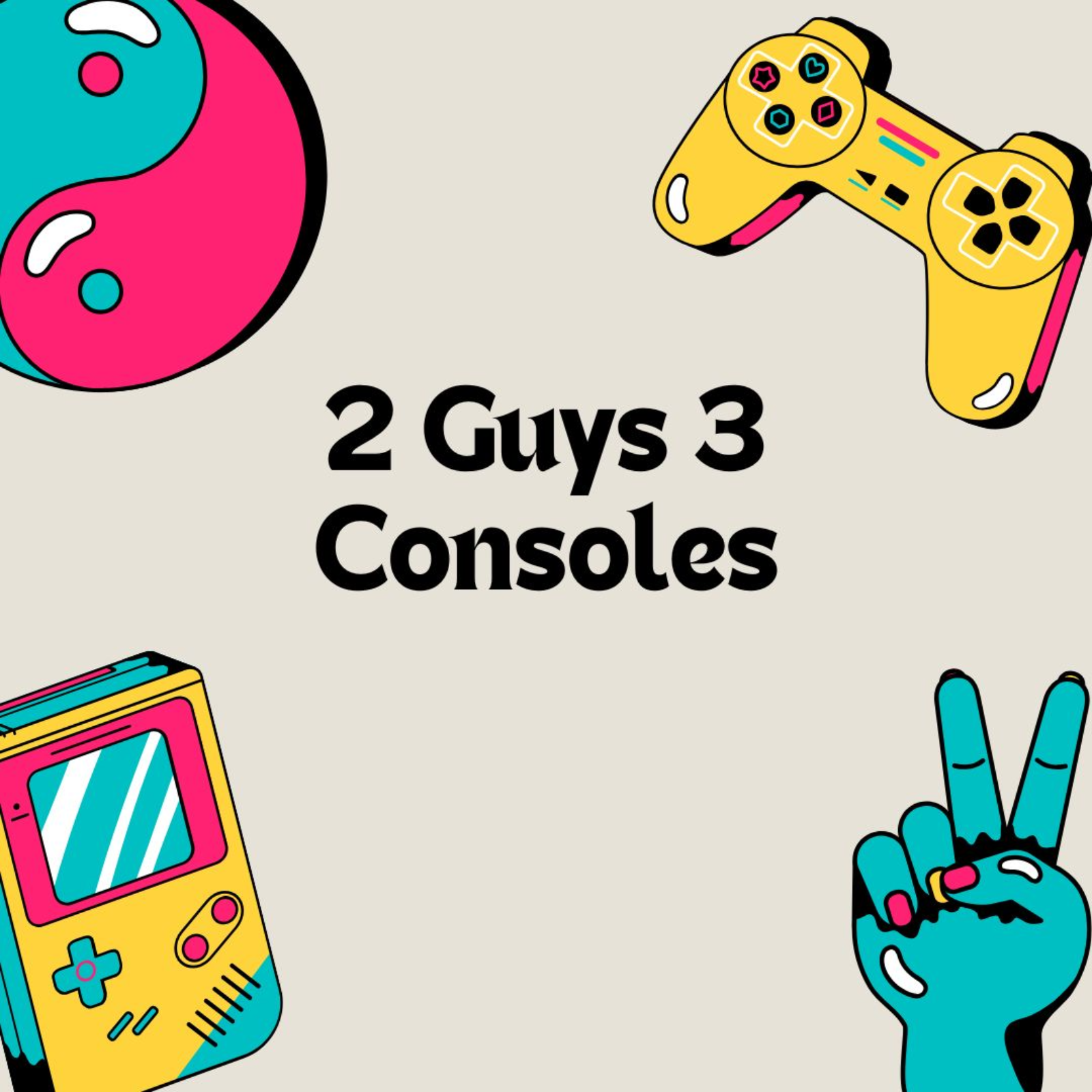 2 Guys 3 Consoles