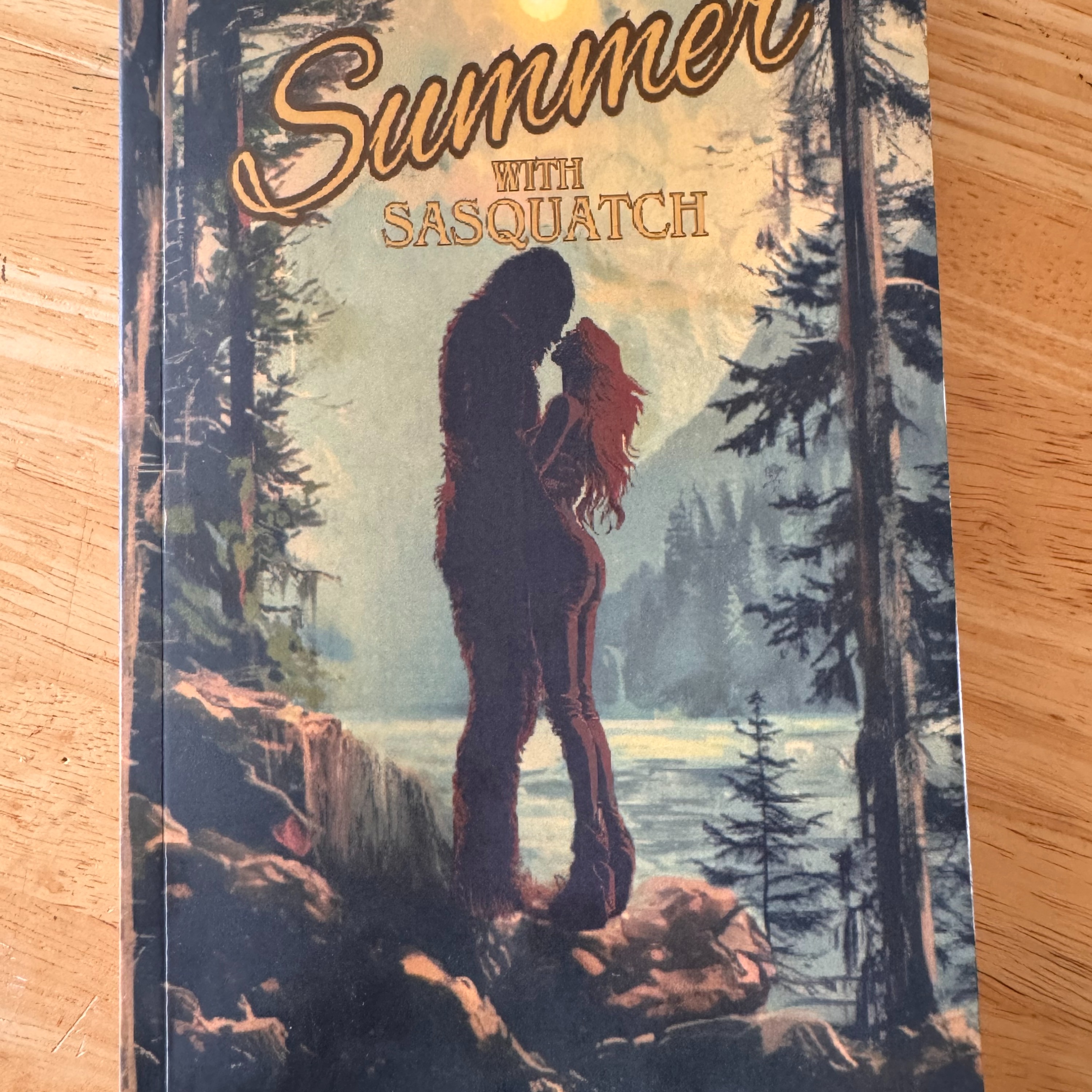 Summer with Sasquatch by Riley G. Powers