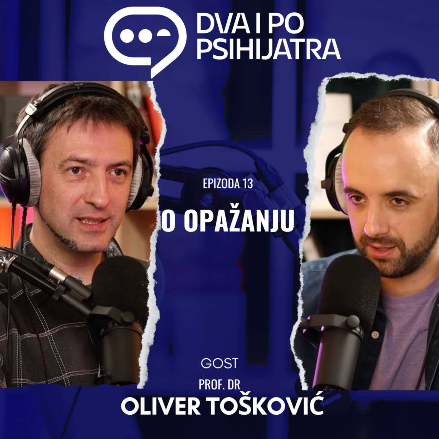 Dva i po psihijatra