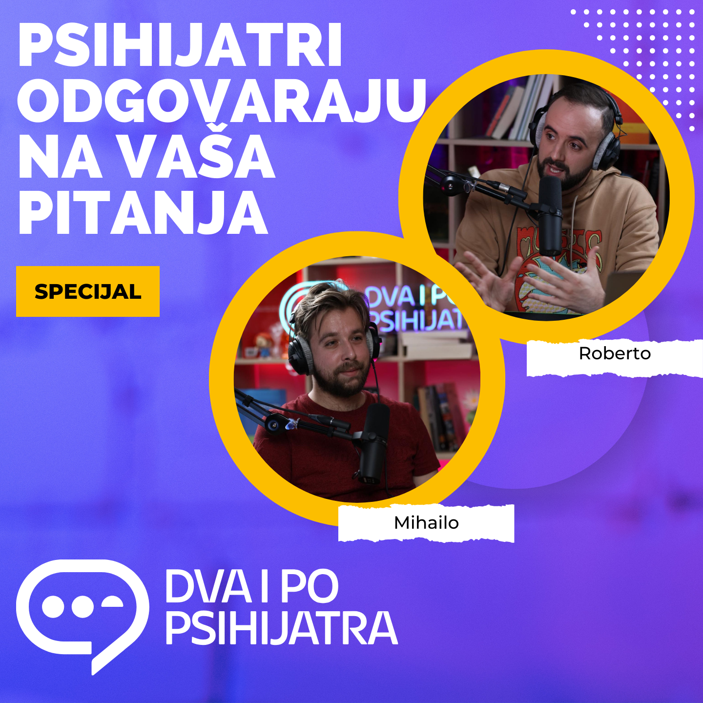 Specijal - Psihijatri odgovaraju na vaša pitanja (mart 2024.)