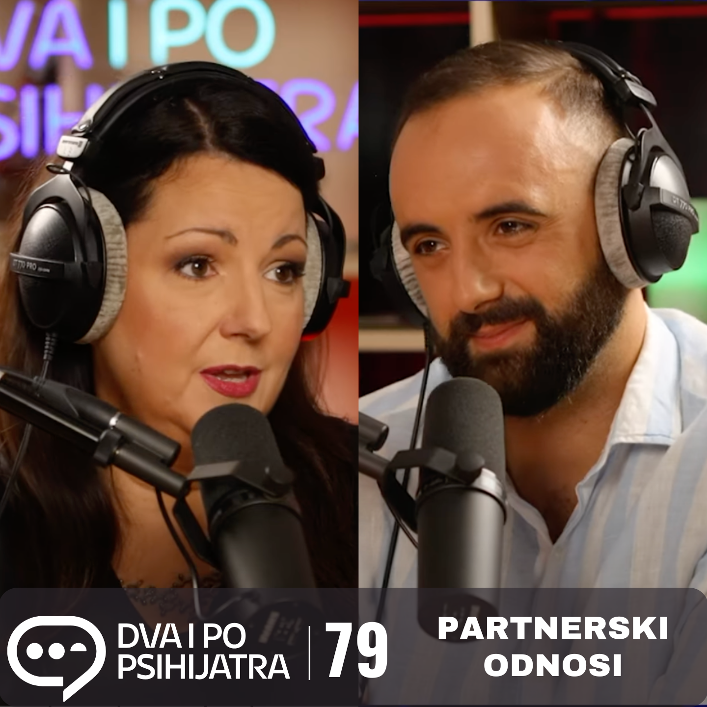 Dva i po psihijatra