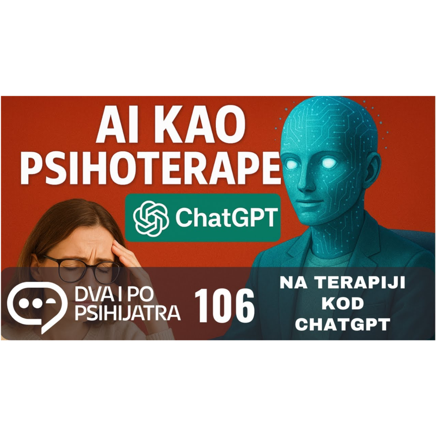 Dva i po psihijatra