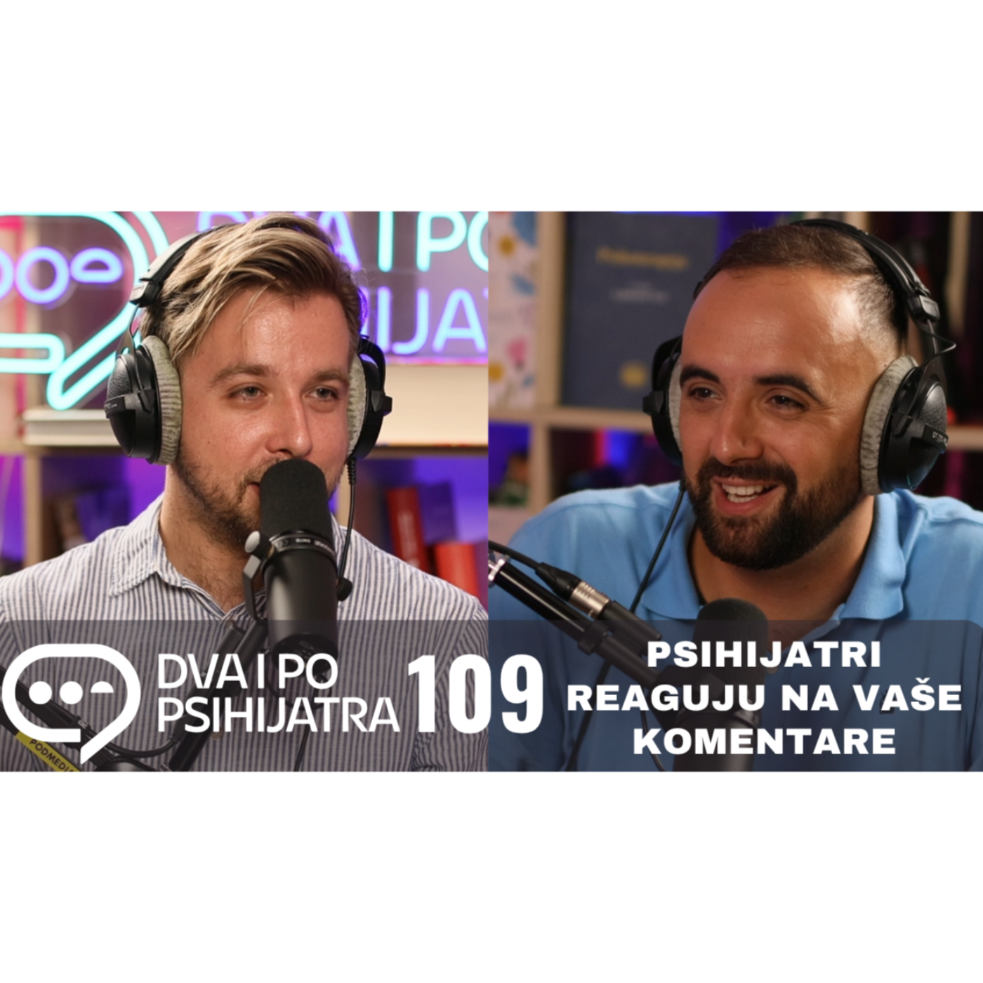 Dva i po psihijatra