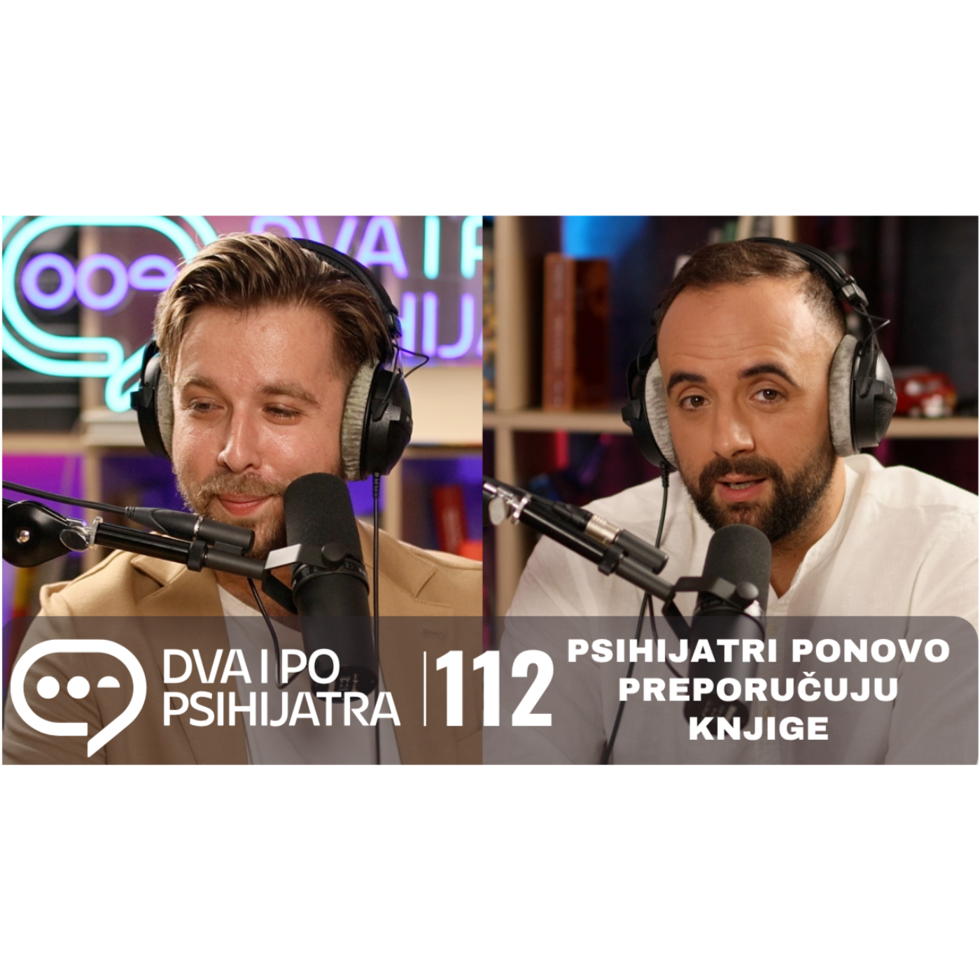 112 - Psihijatri (na vaš zahtev) ponovo preporučuju knjige