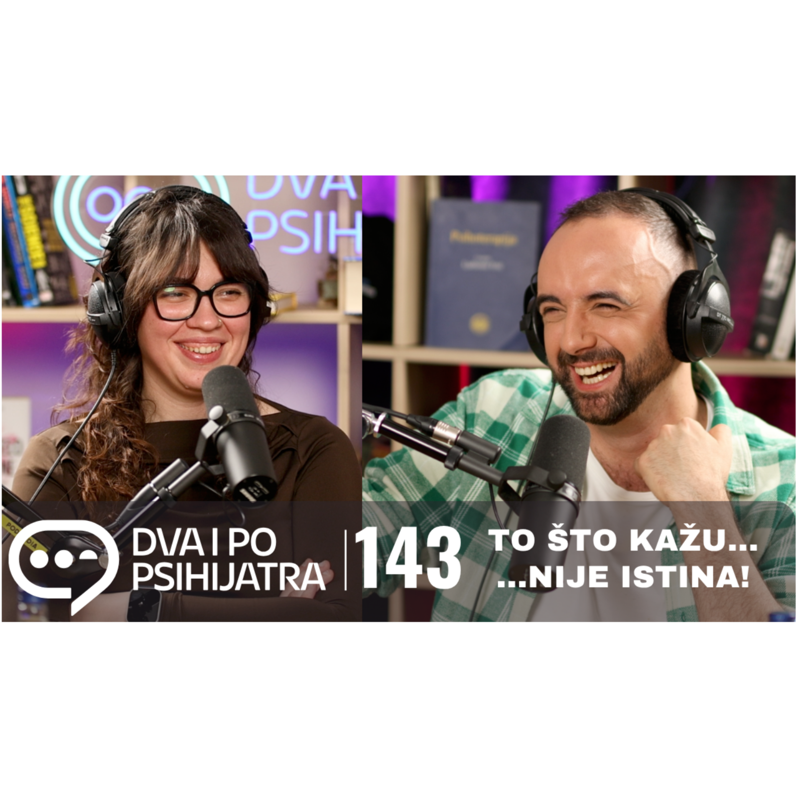 Dva i po psihijatra