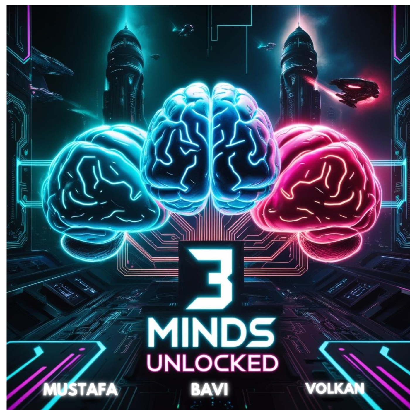 3 Minds Unlocked