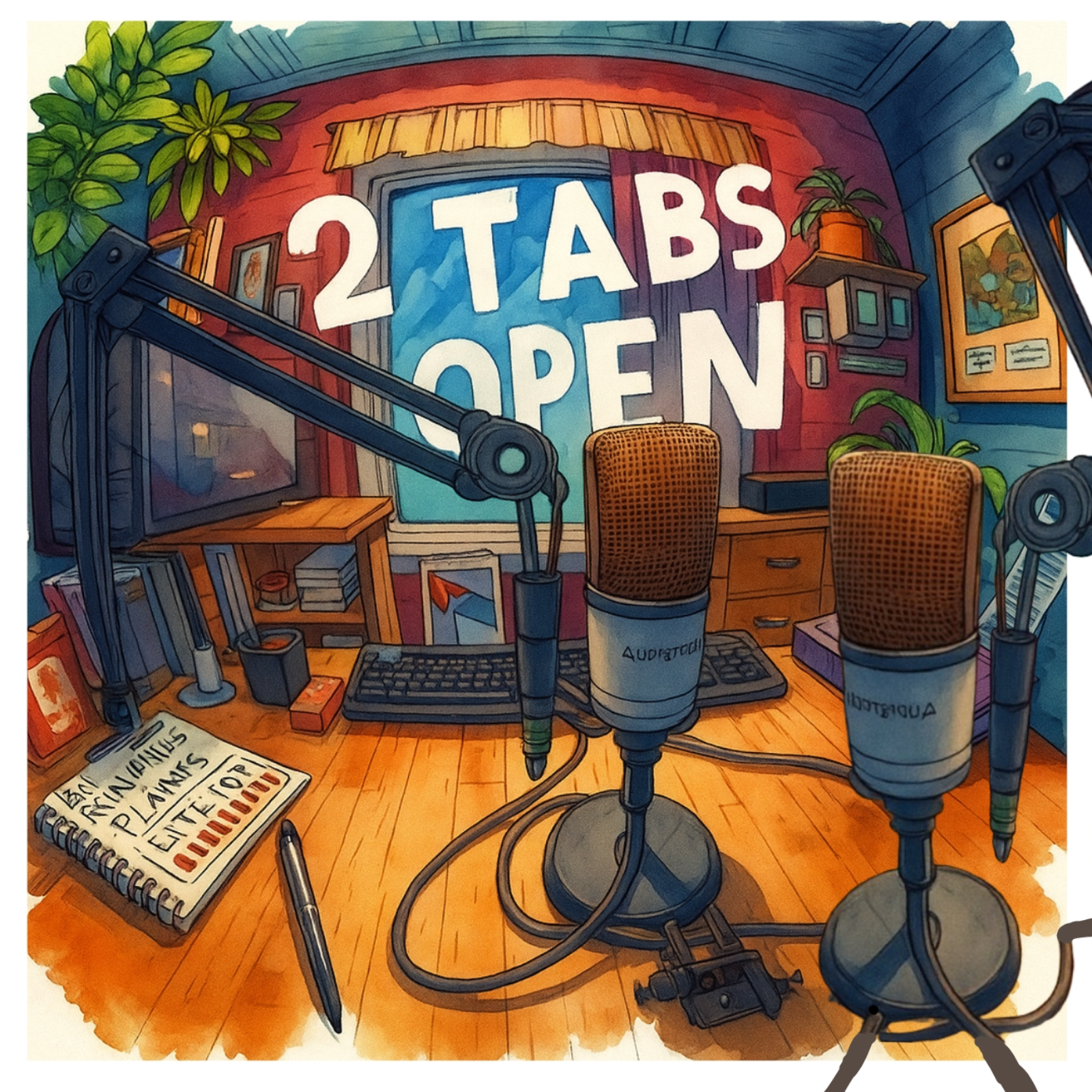 A New Tab Opens episode artwork
