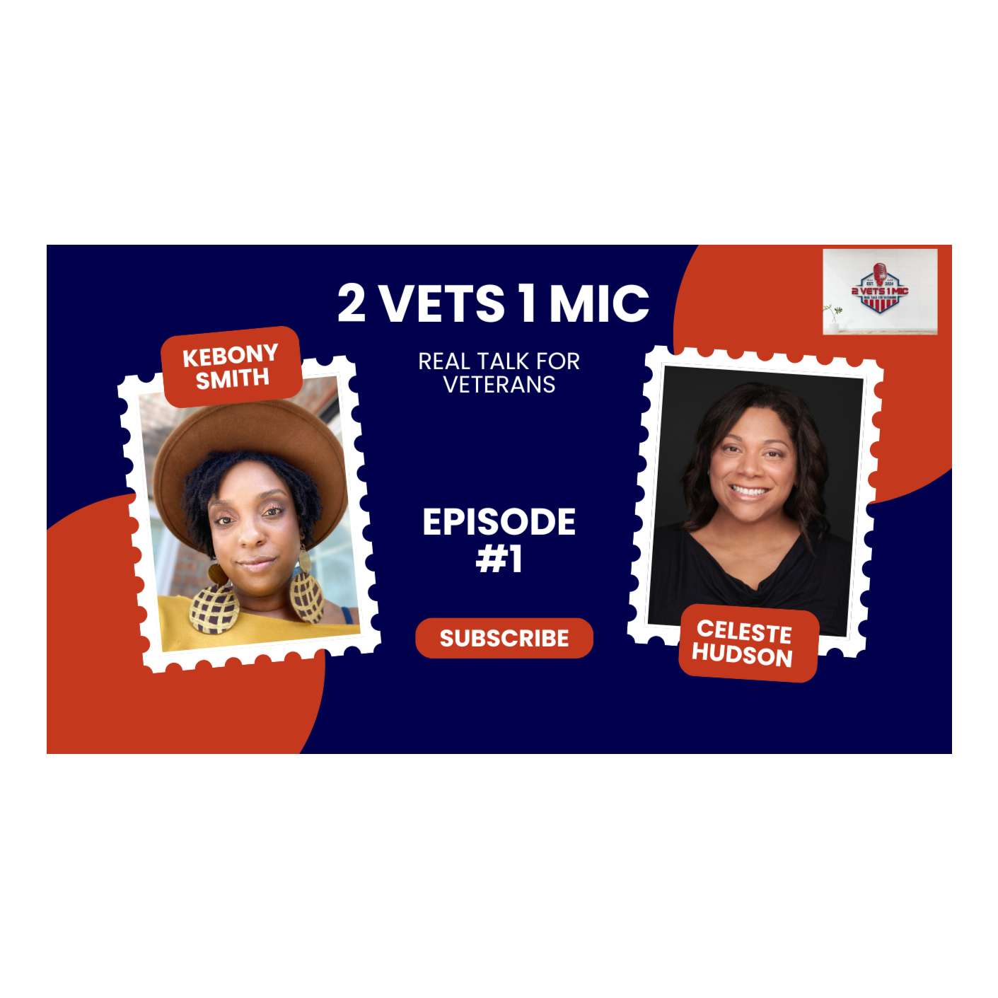 2 Vets 1 Mic