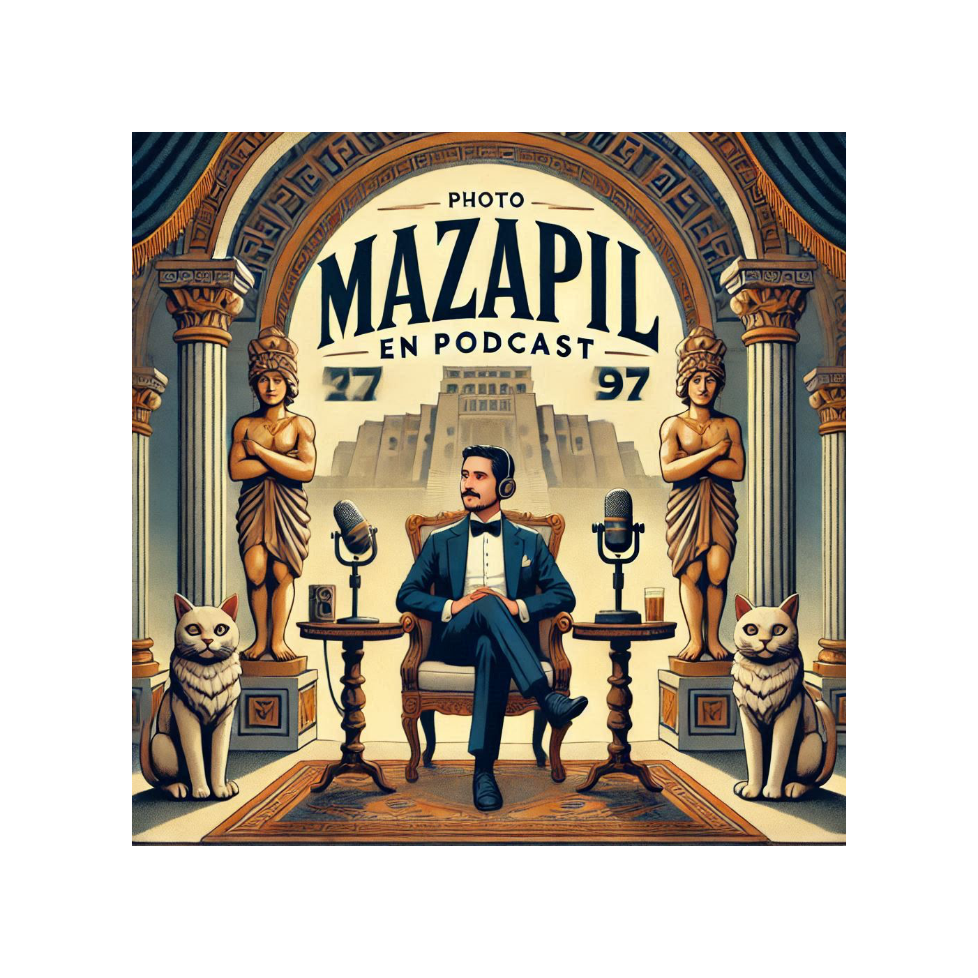 PodcAst MazapIl “ Conociendo Nuestro Pasado, Debatiendo Nuestro Presente con IA"