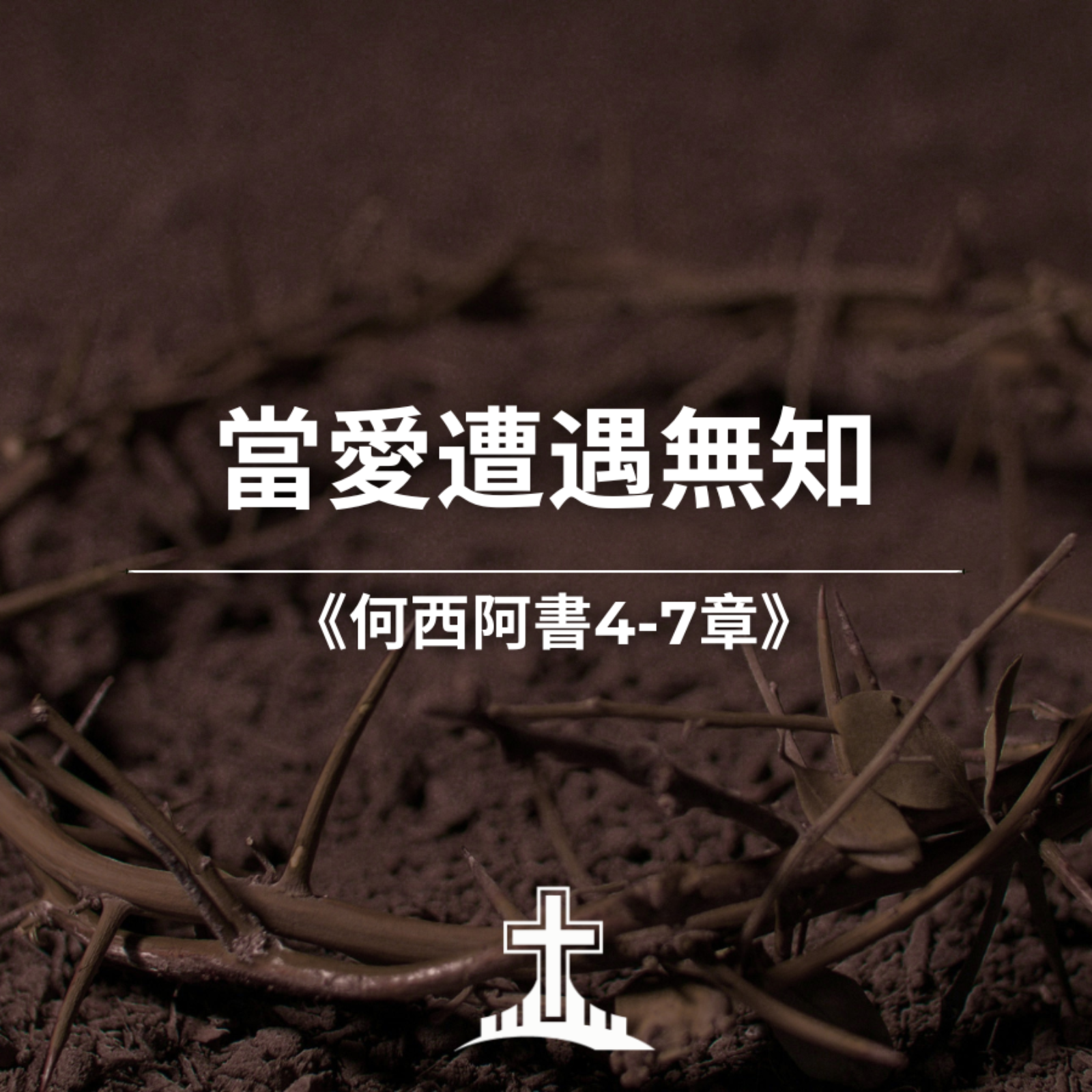 當愛遭遇無知《何西阿書4-7章》 episode artwork