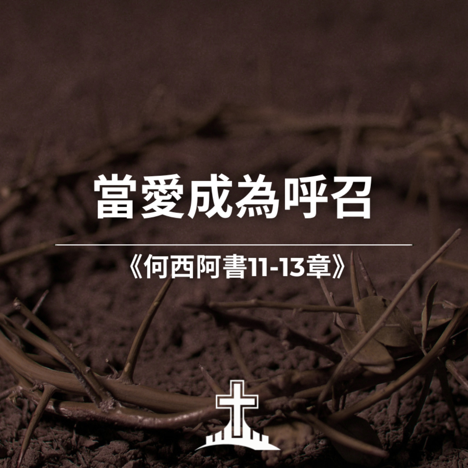 當愛成為呼召《何西阿書11-13章》 episode artwork