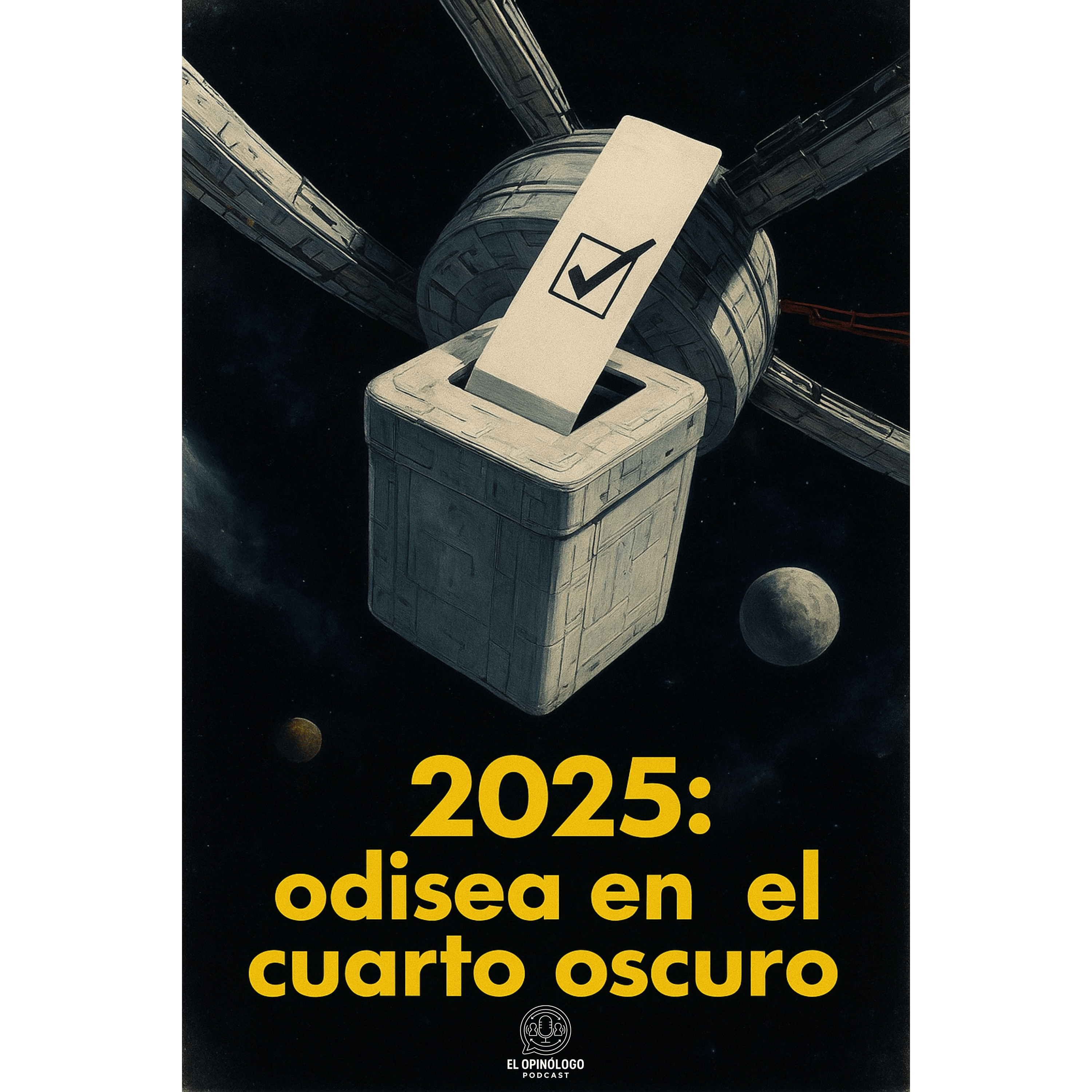 2025: Odisea en el Cuarto Oscuro