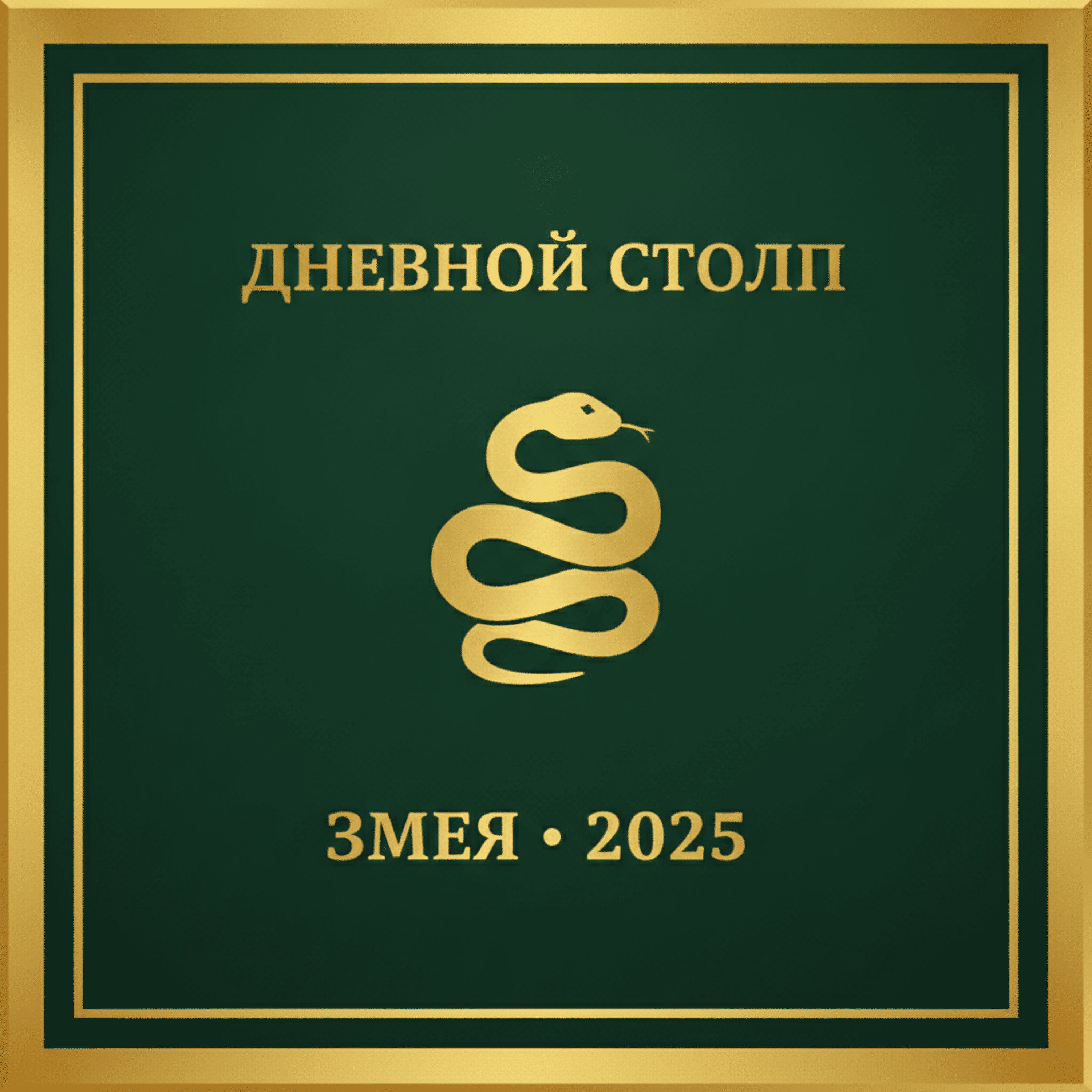 Дневной столп Змея — Астропрогноз 2025 episode artwork