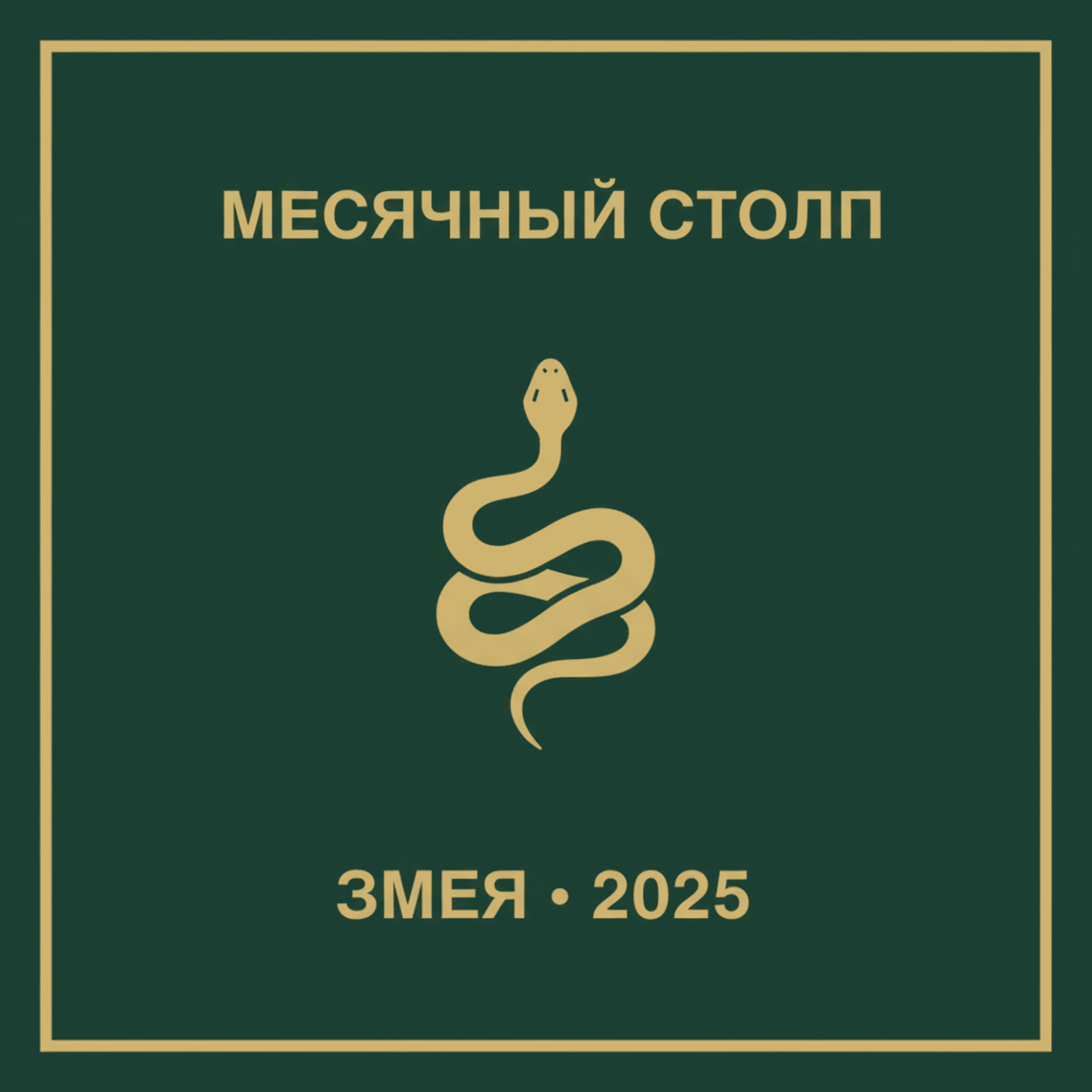 Месячный столп Змея — Астропрогноз 2025 episode artwork