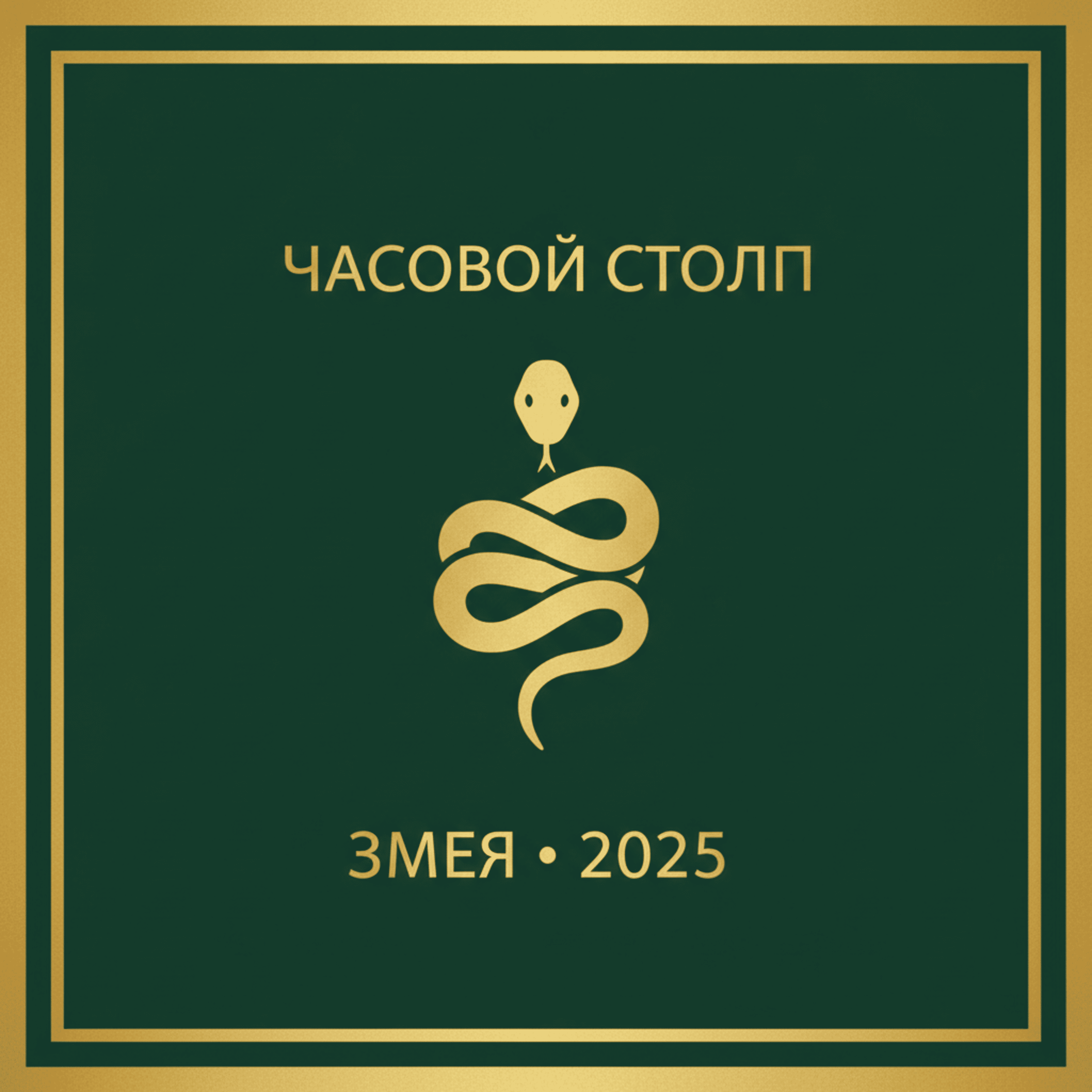 Часовой столп Змея — Астропрогноз 2025 episode artwork