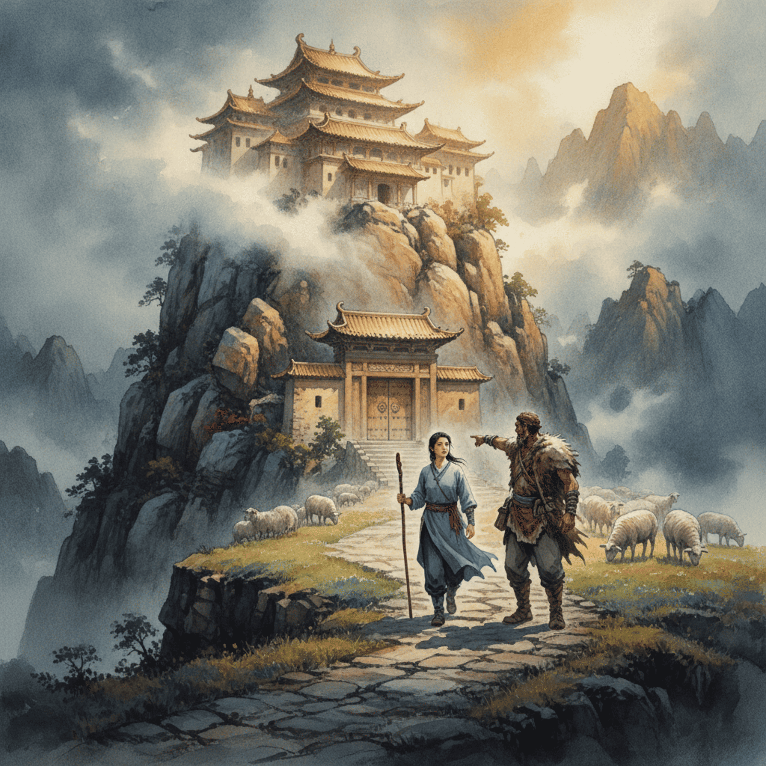 Застенчивая Коза — китайская сказка для знака Коза episode artwork