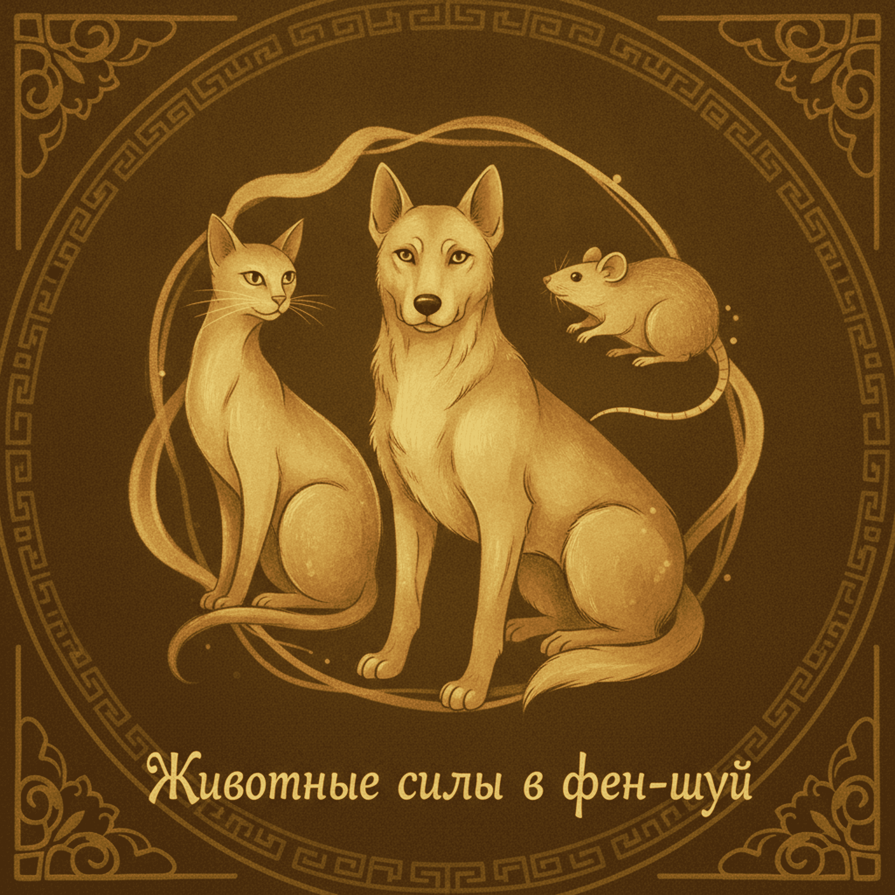 Животные силы в фэн-шуй episode artwork