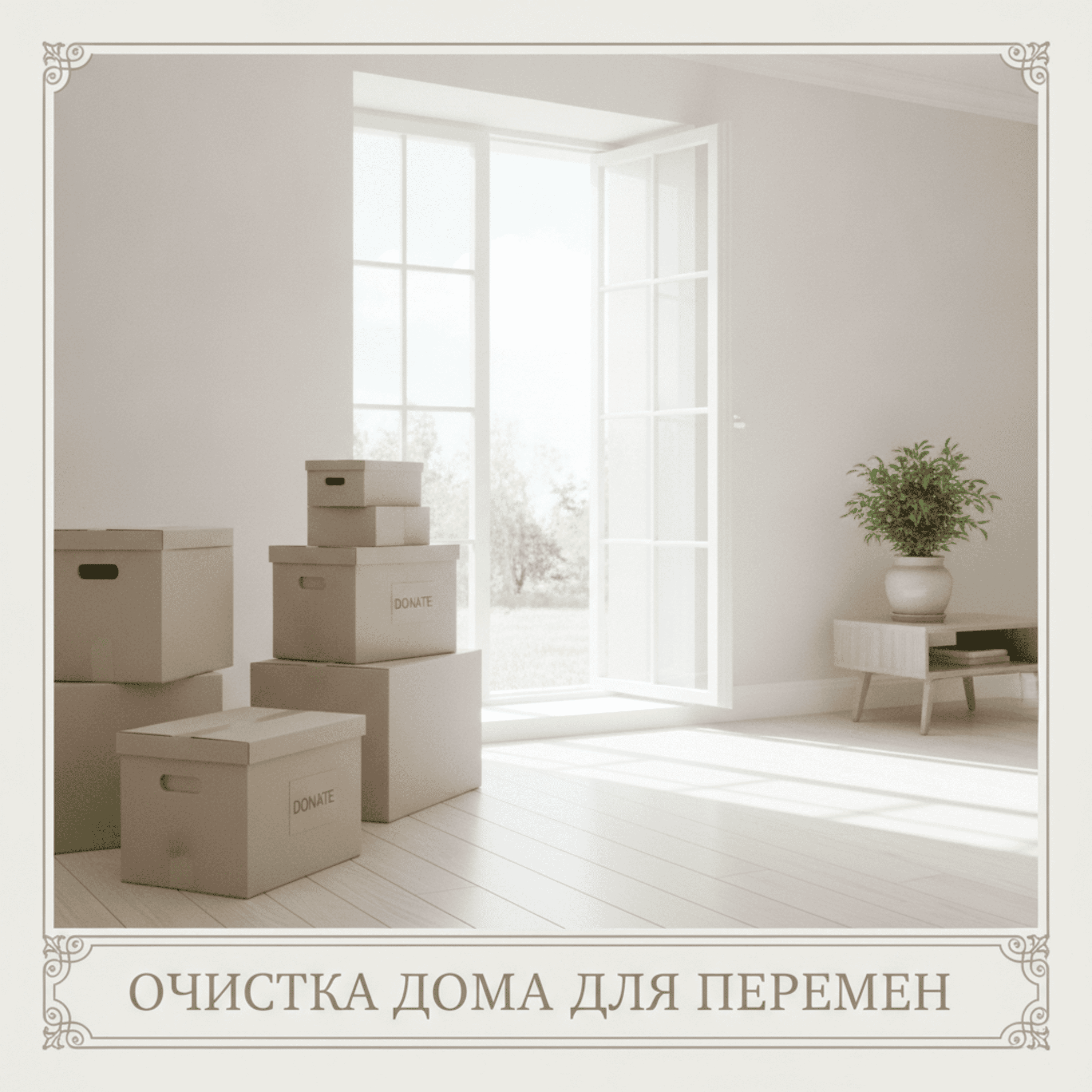 Очистка дома для перемен в судьбе episode artwork