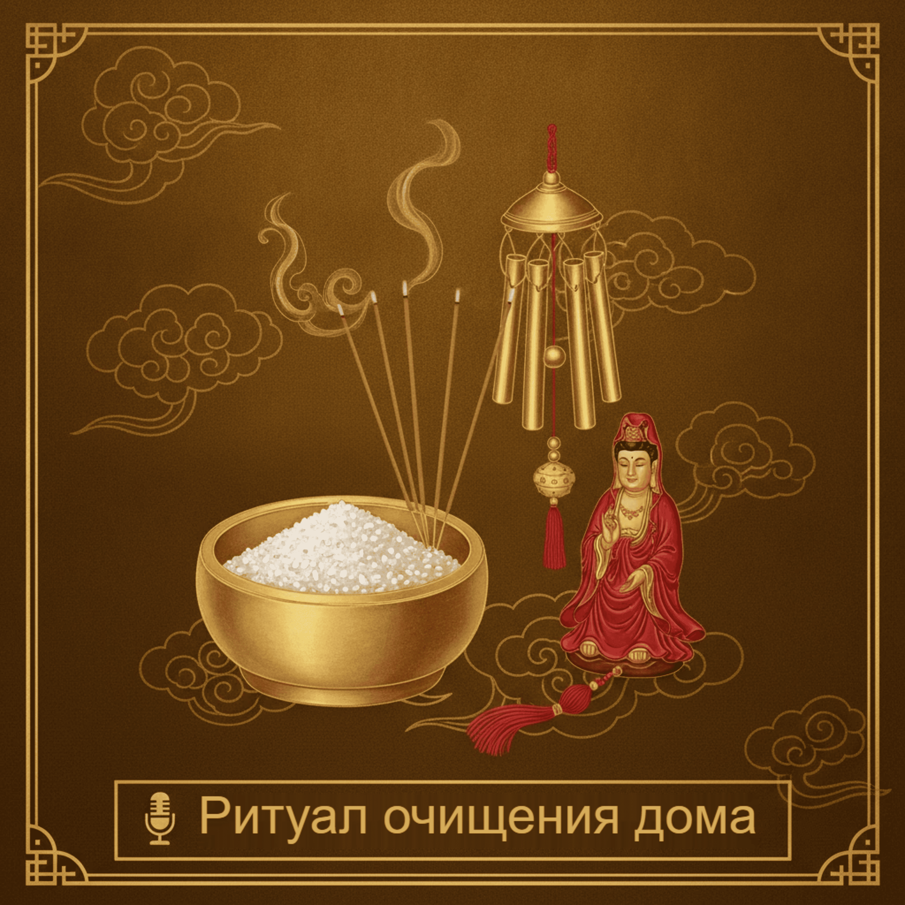 Ритуал очищения дома от плохой кармы episode artwork