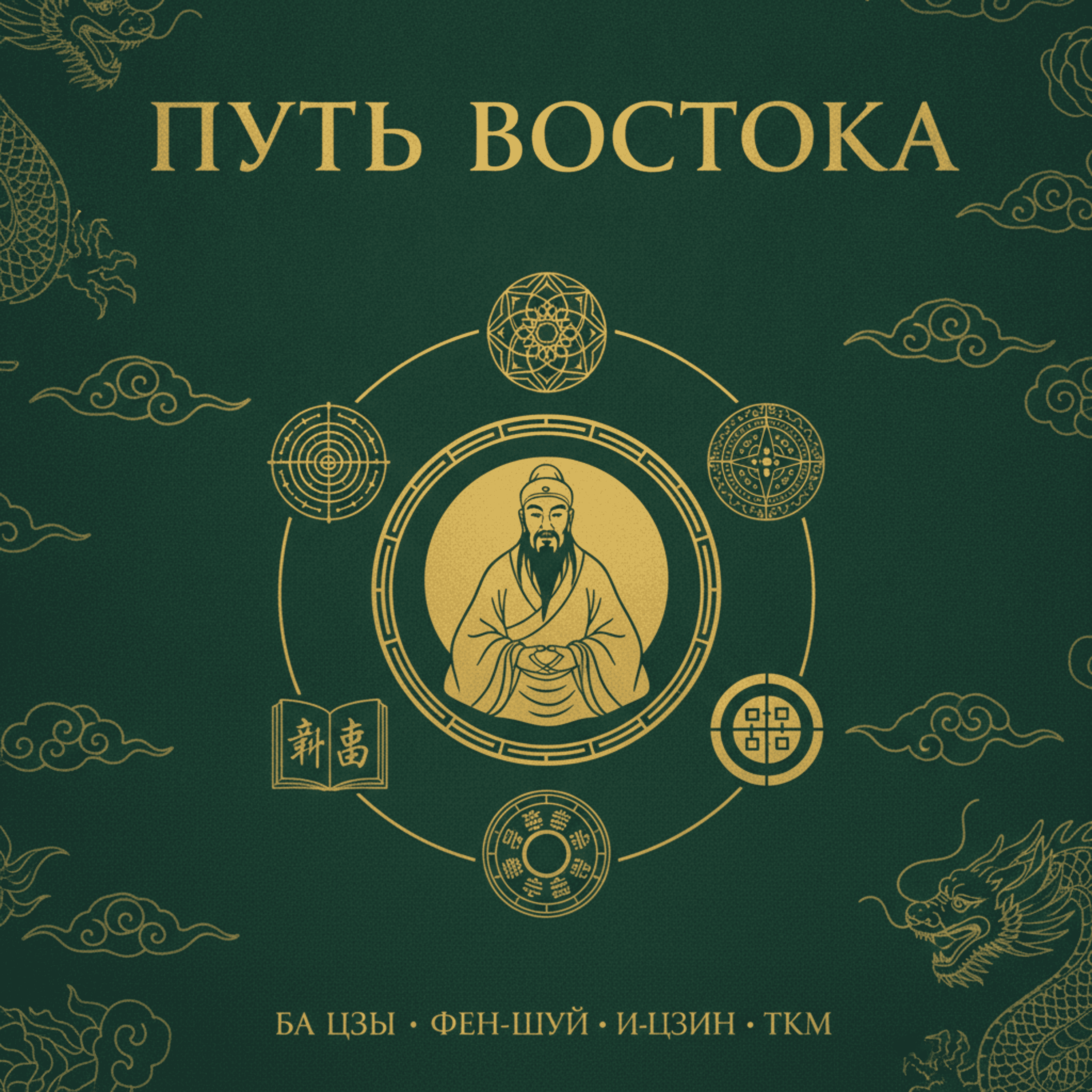 Восточная метафизика: Ба Цзы, Фэн-шуй, И-Цзин, ТКМ и выбор дат cover art