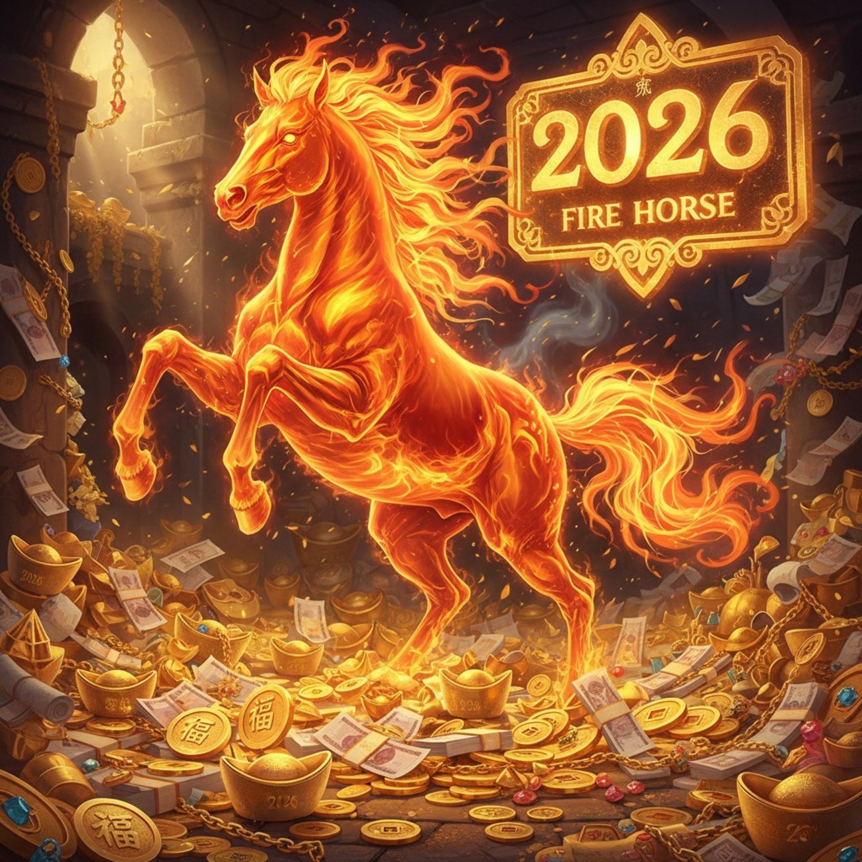 2026: Caballo de Fuego SIN Agua 🔥🐎 | Qué Significa y Cómo Equilibrarlo (Feng Shui + Energía) episode artwork