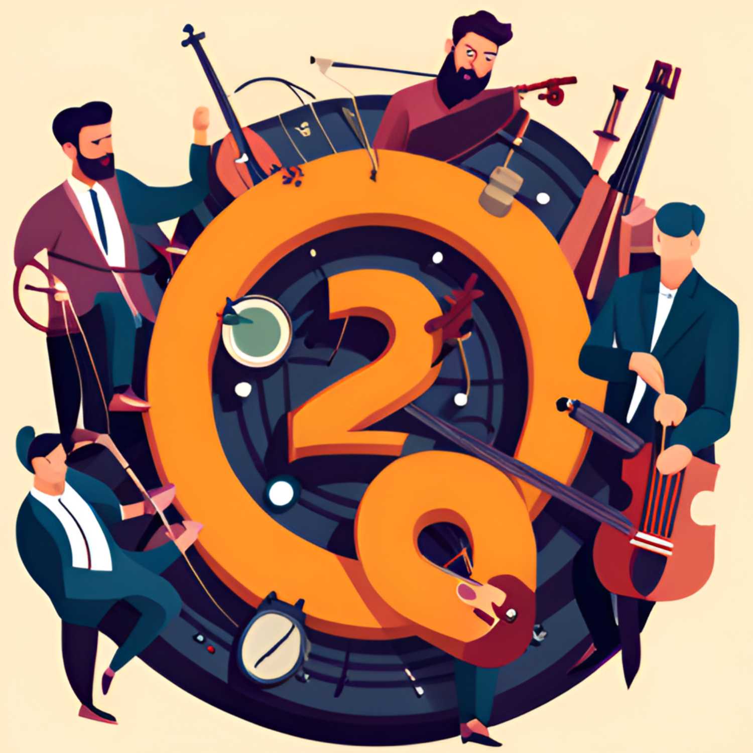 The Third 20 Questions Music Challenge