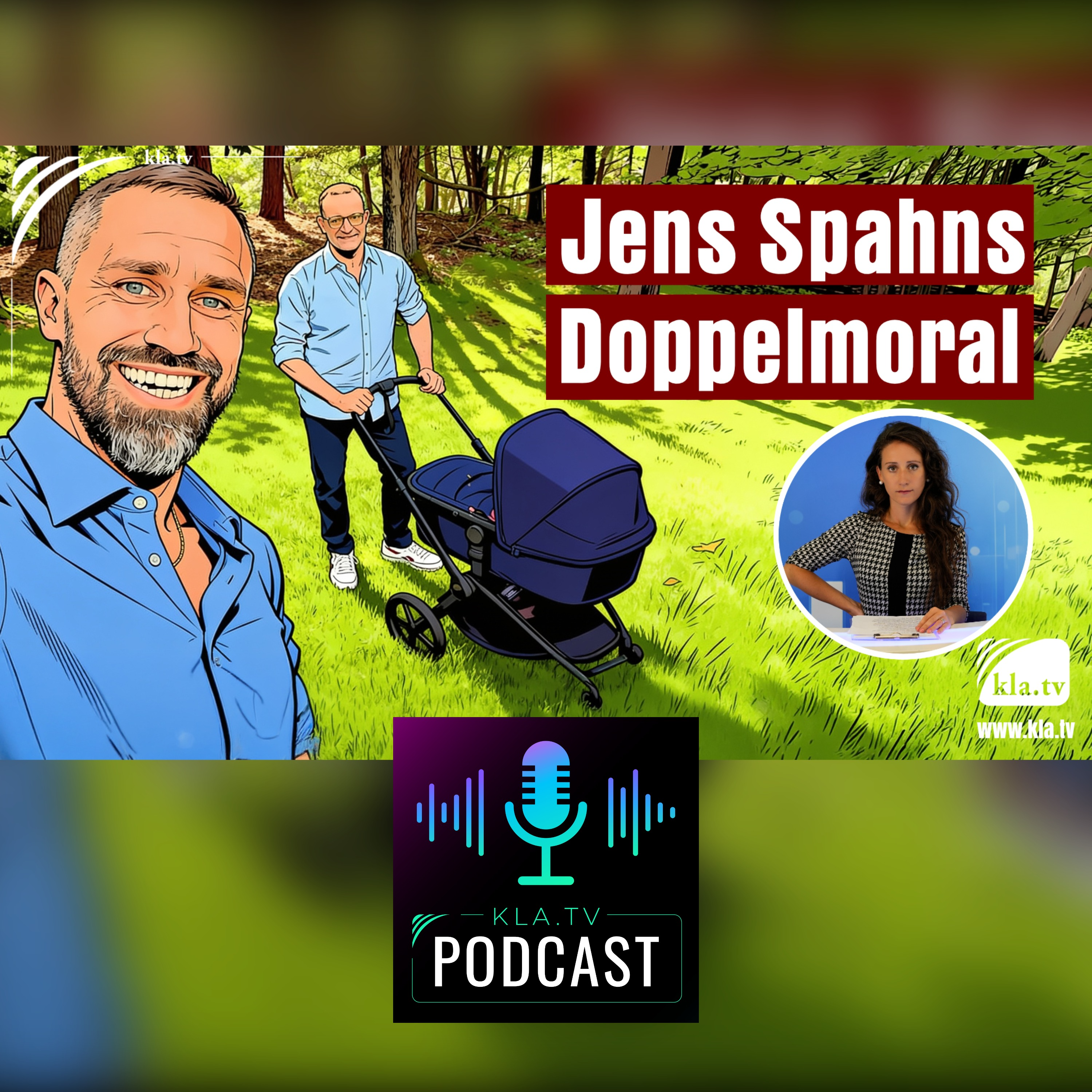 Jens Spahns Doppelmoral (Kla.TV Infotakt) episode artwork