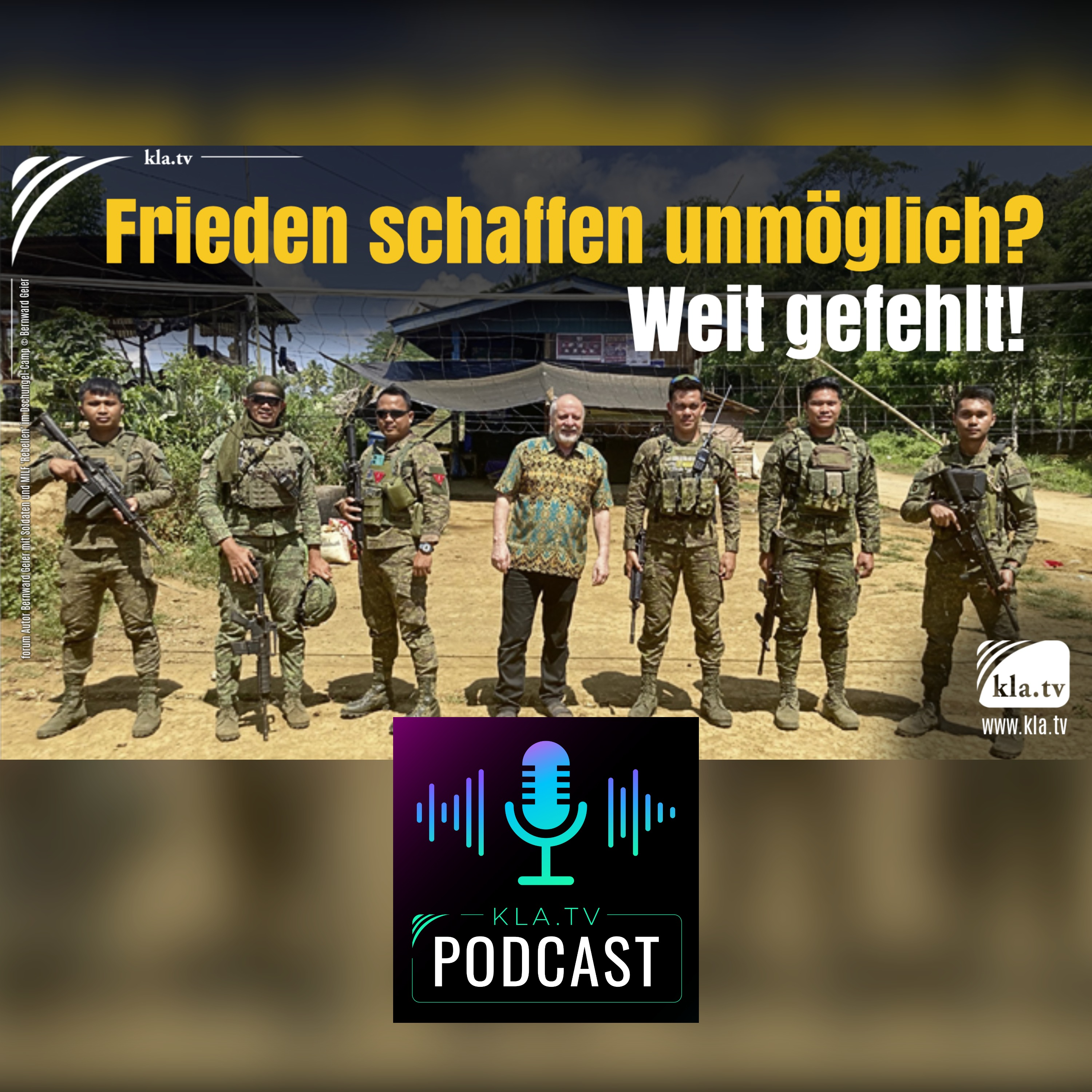 Frieden schaffen unmöglich?? Weit gefehlt!! (Kla.TV Infotakt) episode artwork