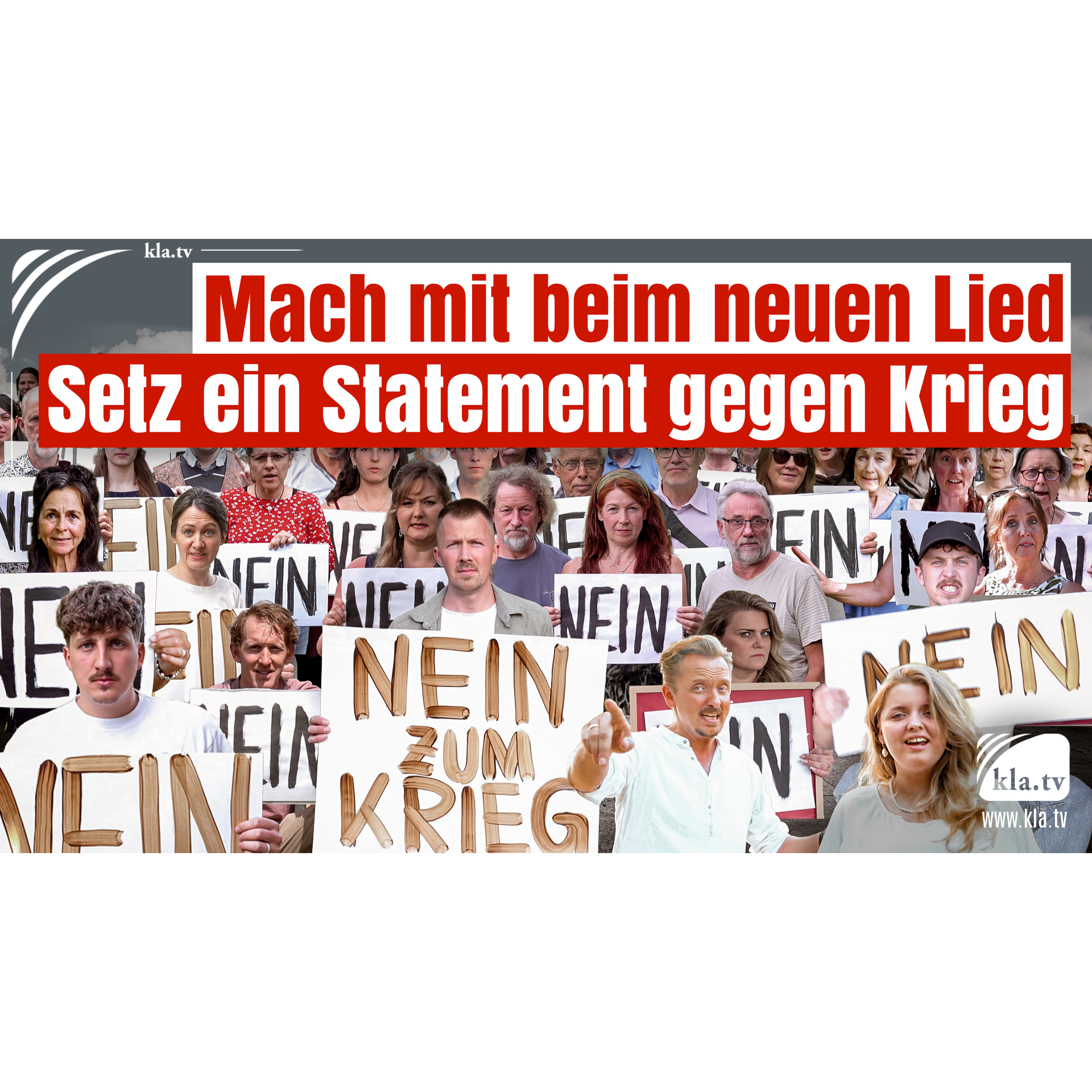 Mach mit beim neuen Lied – setz ein Statement gegen Krieg episode artwork