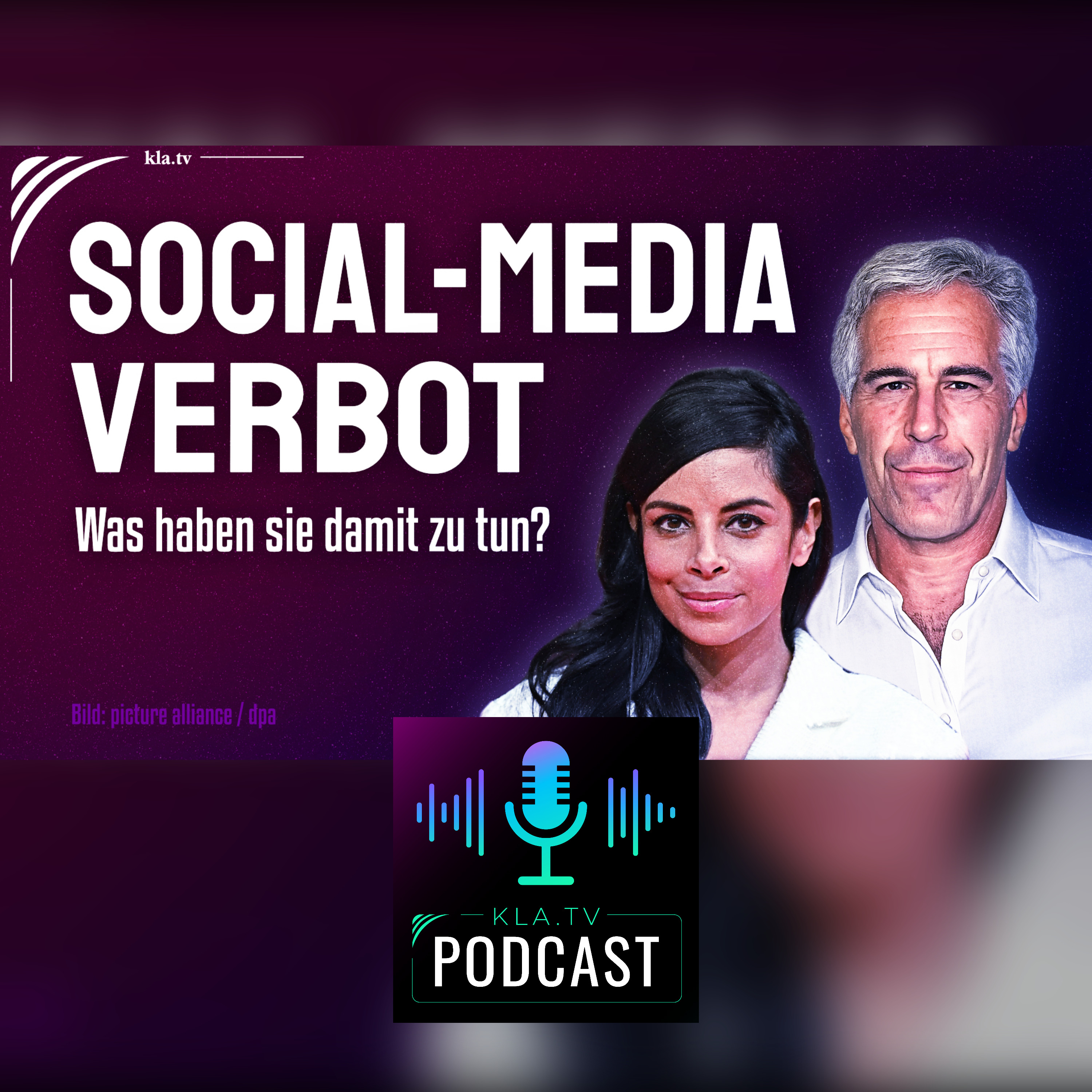 Klarnamenpflicht und Social-Media-Verbot – Was haben Epstein und Collien Fernandes damit zu tun? (Von Stefan Magnet) episode artwork