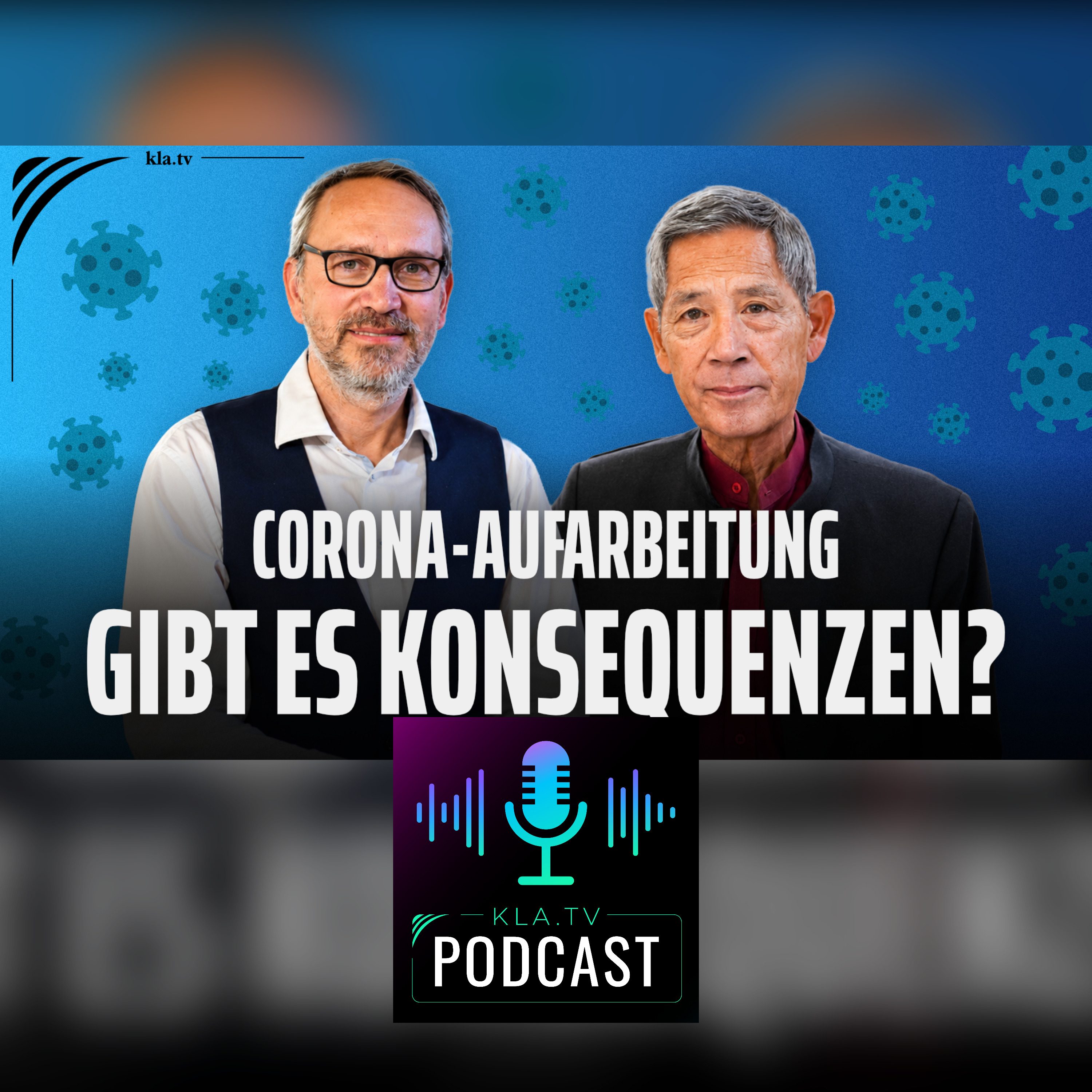 Corona-Aufarbeitung – Gibt es Konsequenzen? | Rechtsanwalt Ludwig und Prof. Bhakdi im Landtag Brandenburg episode artwork