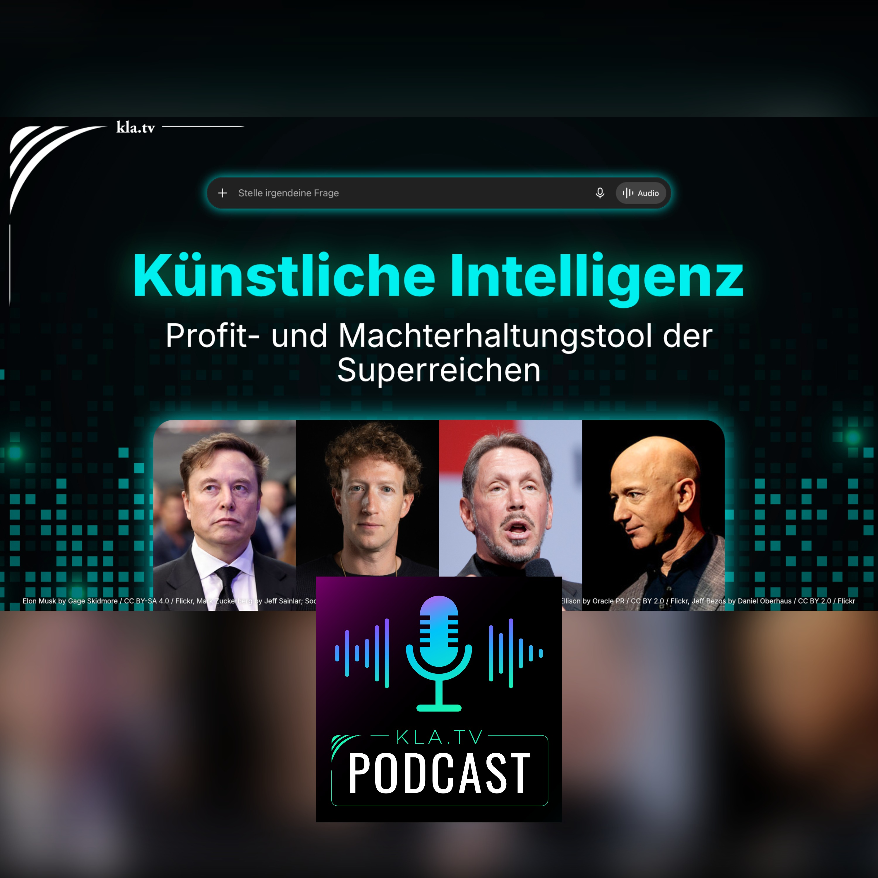 KI: Turbo-Profit- und Machterhaltungstool der Superreichen episode artwork