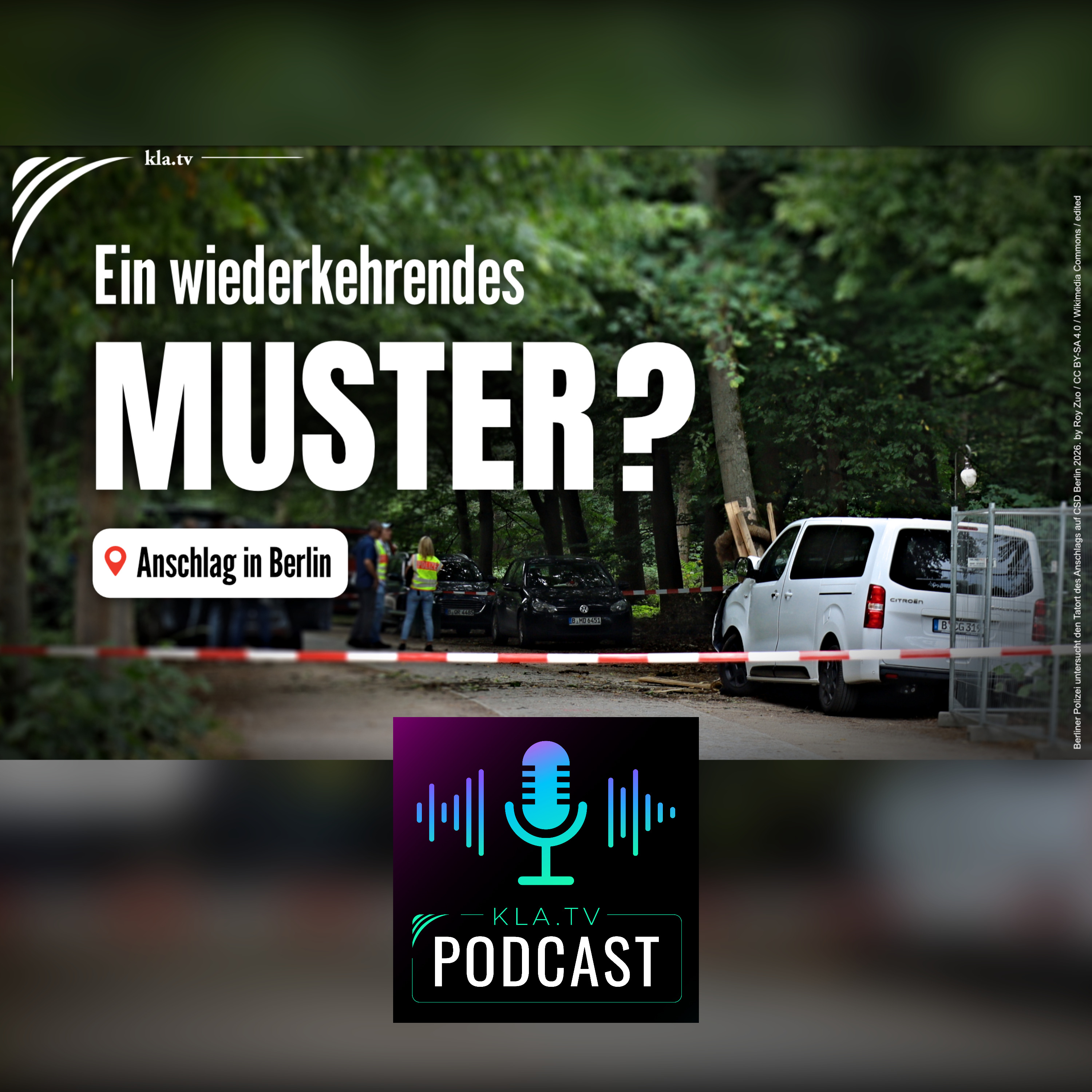 Anschlag auf CSD in Berlin - ein wiederkehrendes Muster? episode artwork