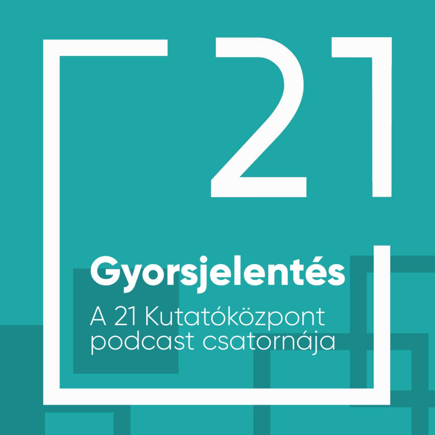 Gyorsjelentés podcast artwork