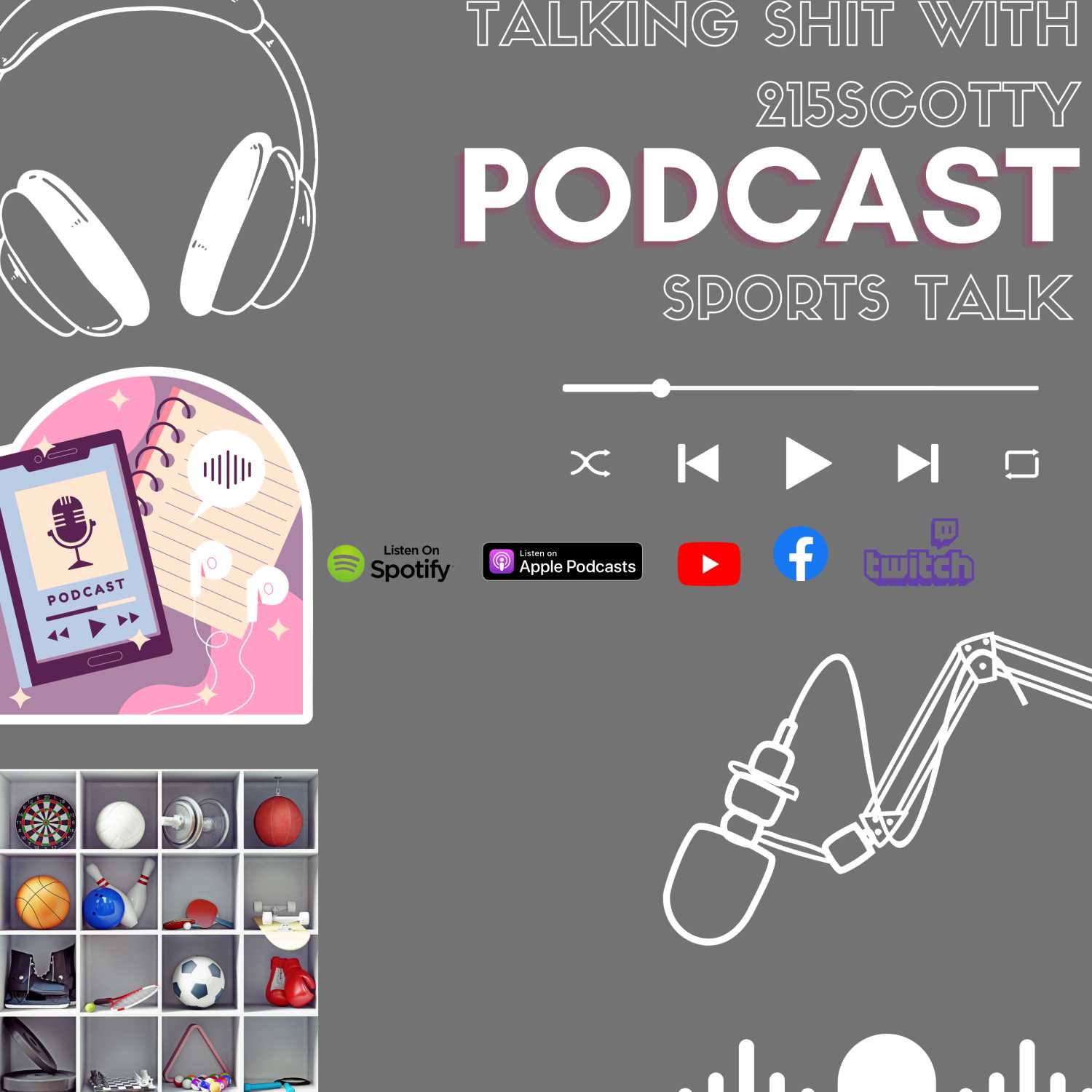 TALKING SHIT WITH 215SCOTTY