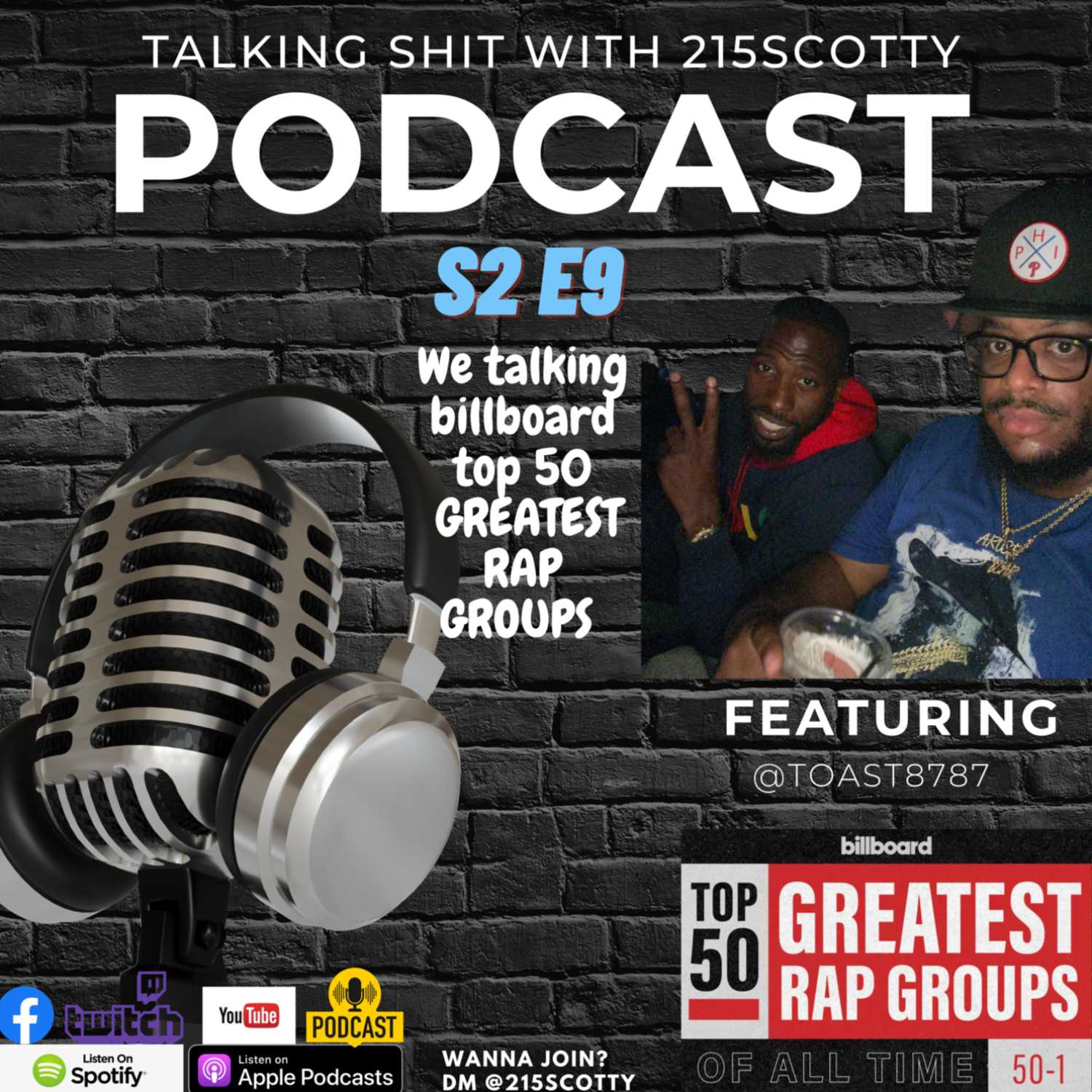 TALKING SHIT WITH 215SCOTTY